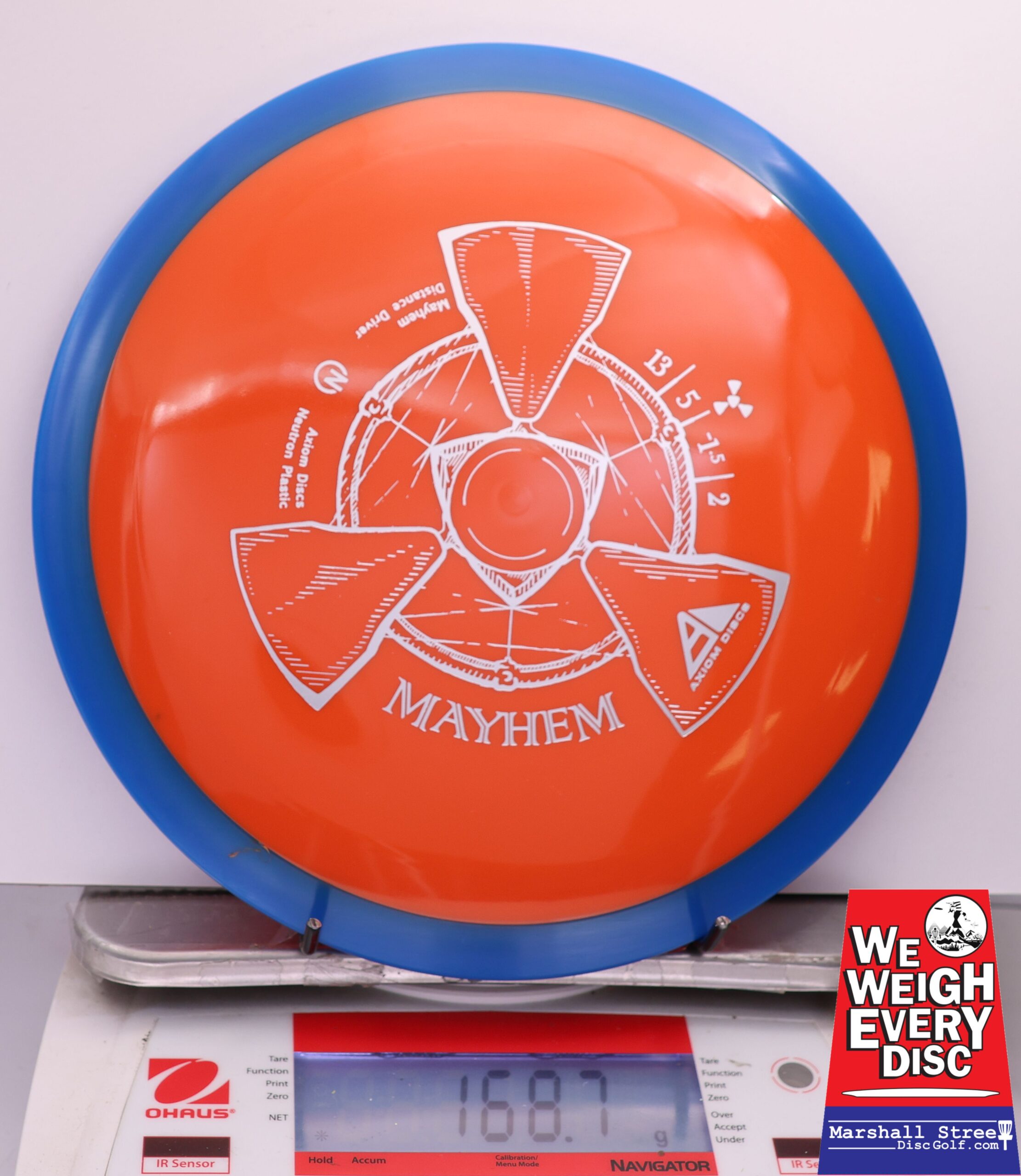 457651 Neutron Mayhem - #833 Blue-Orange, 169
