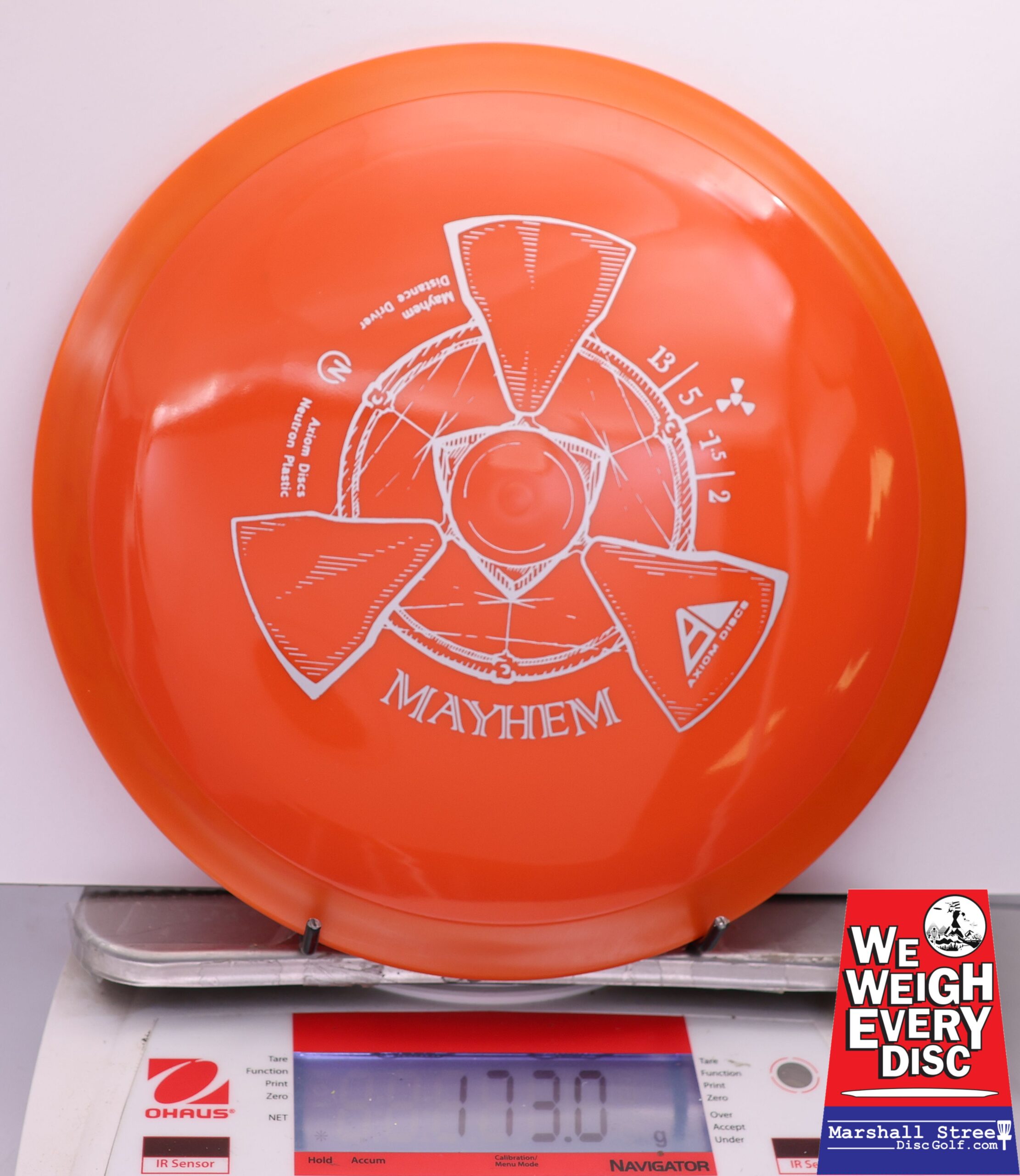 457658 Neutron Mayhem - #835 Orange, 173