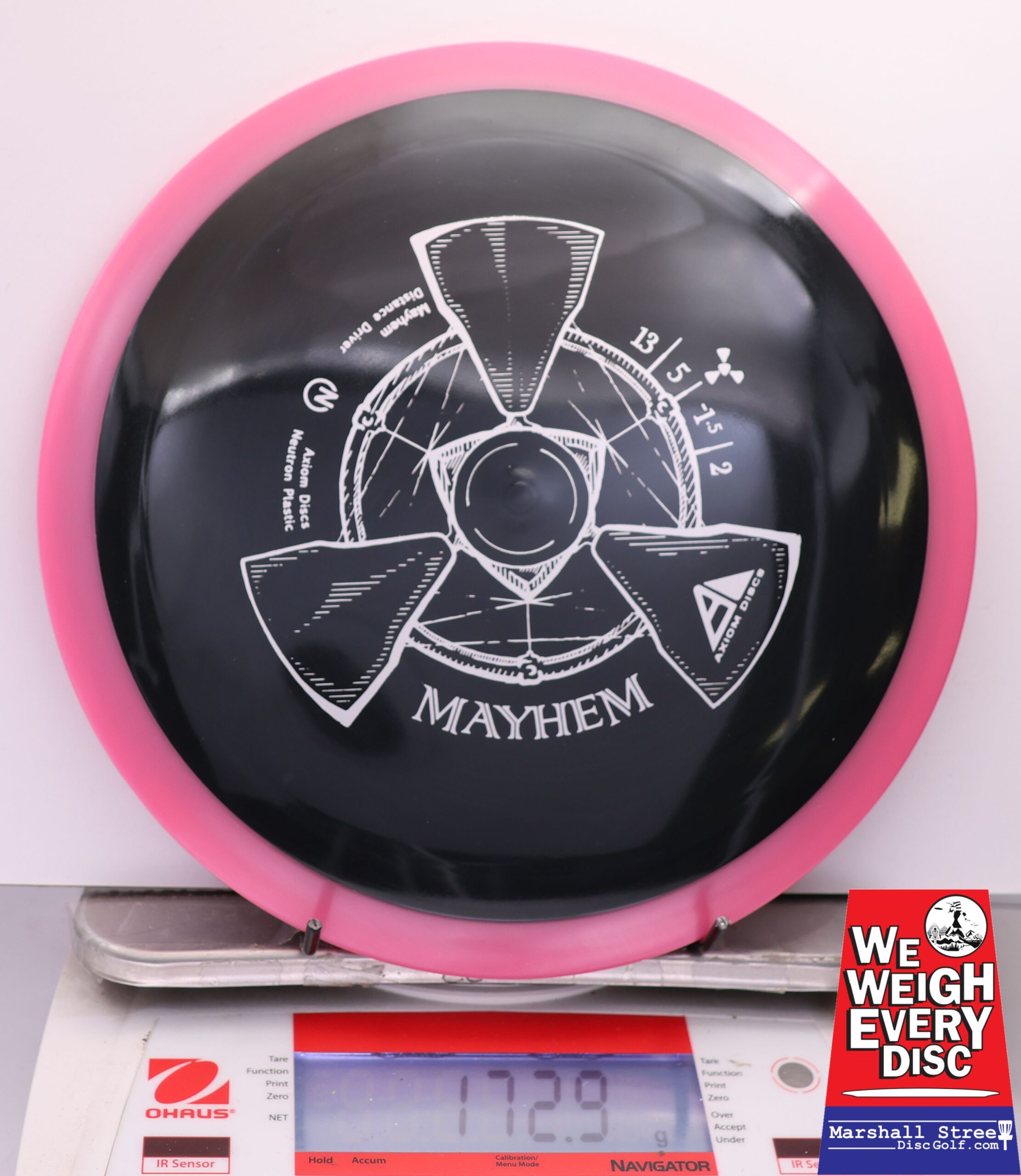 457662 Neutron Mayhem - #839 Pink-Black, 173