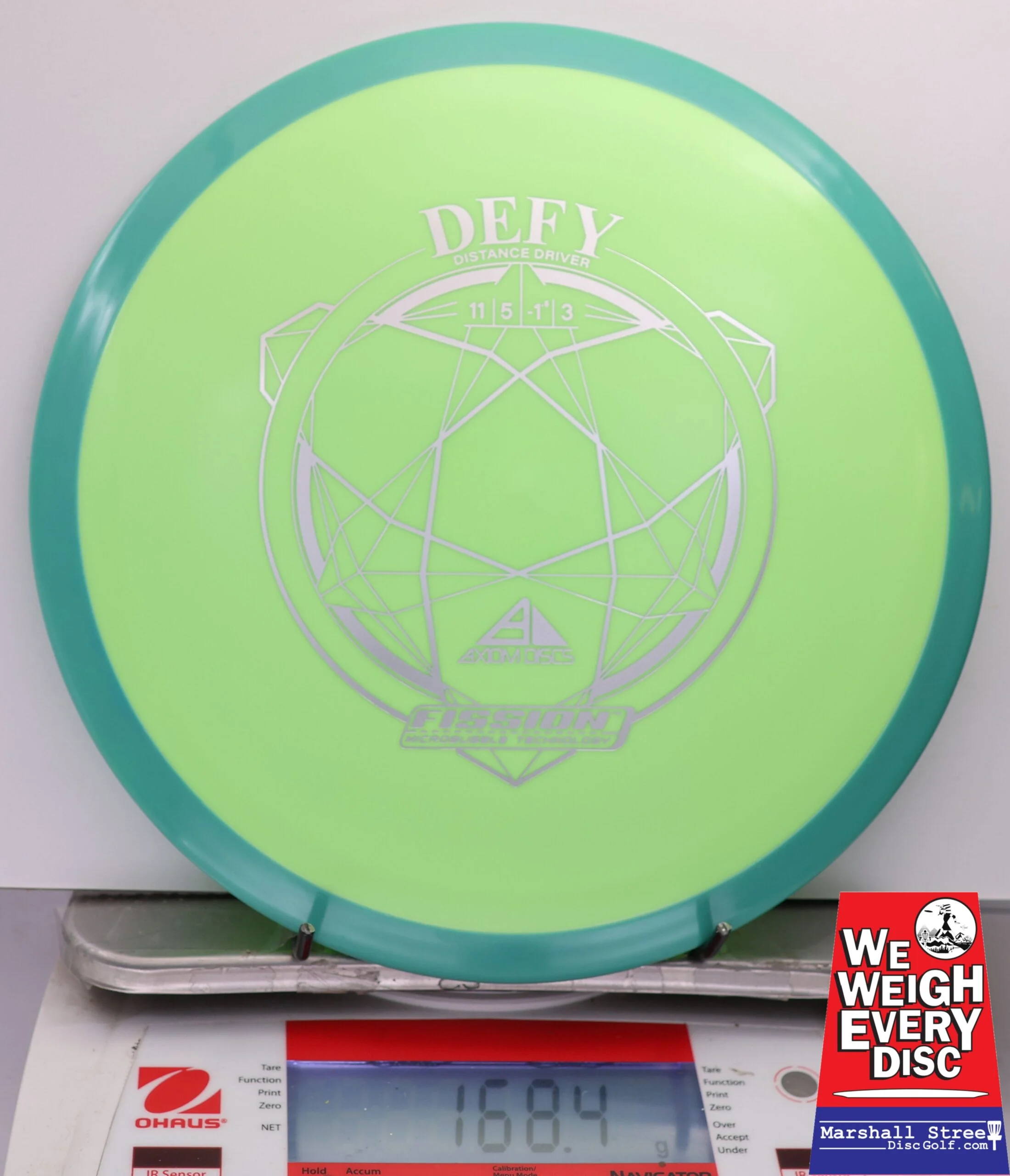 457699 Fission Defy - #834 Teal-LtGreen, 168
