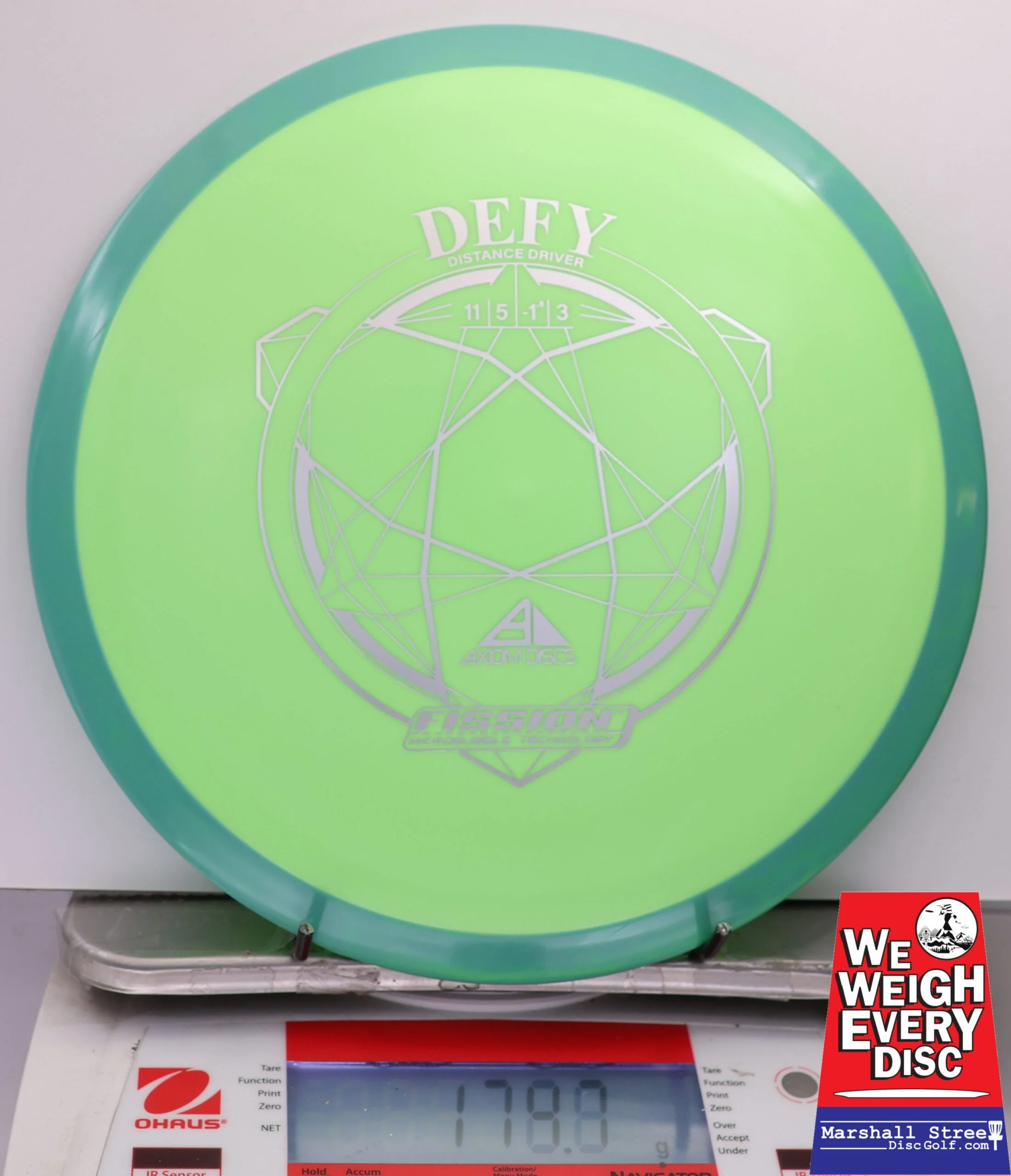 457722 Fission Defy - #835 Teal-LtGreen, 175