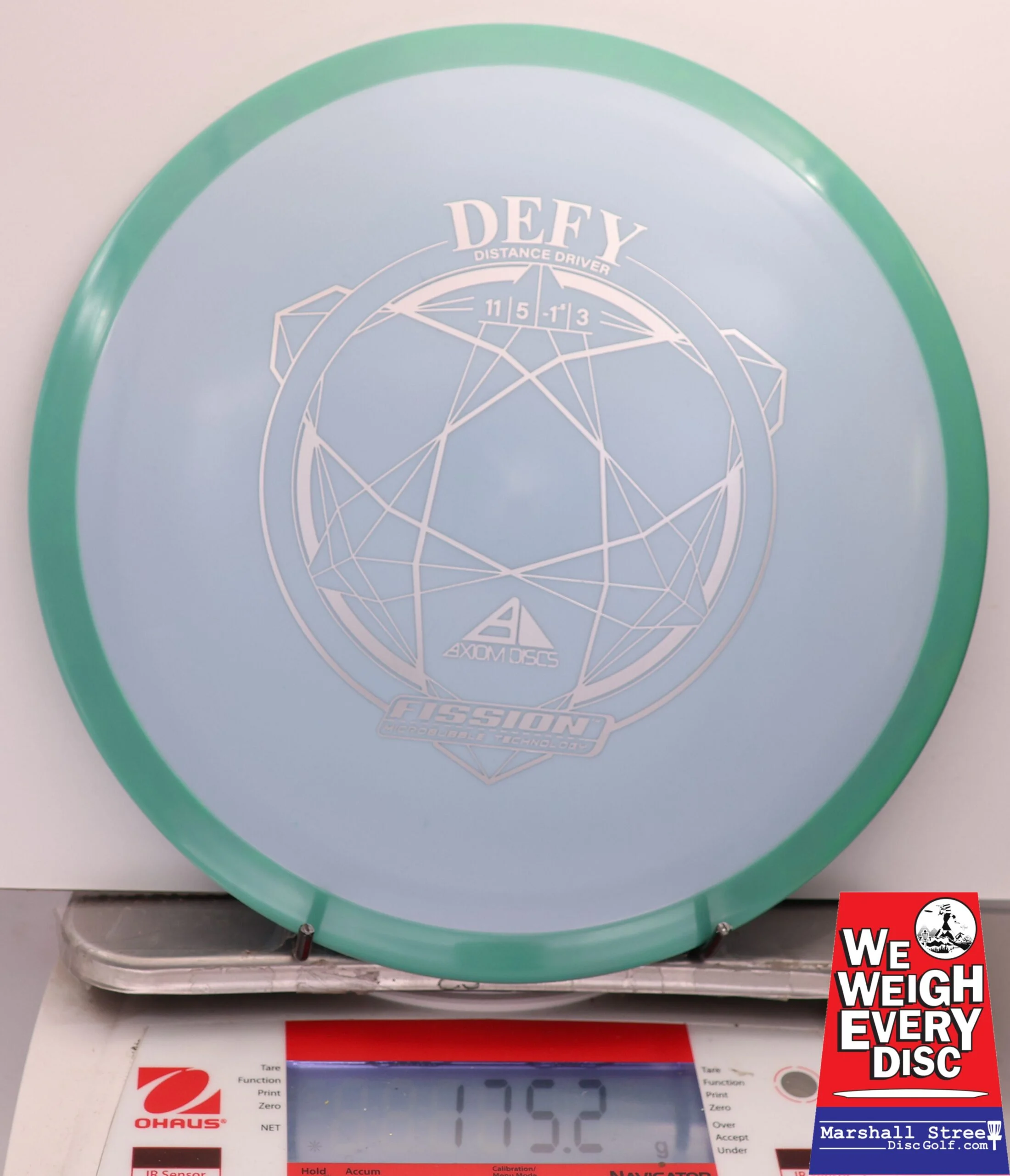 457779 Fission Defy - #848 Green-LtBlurple, 175