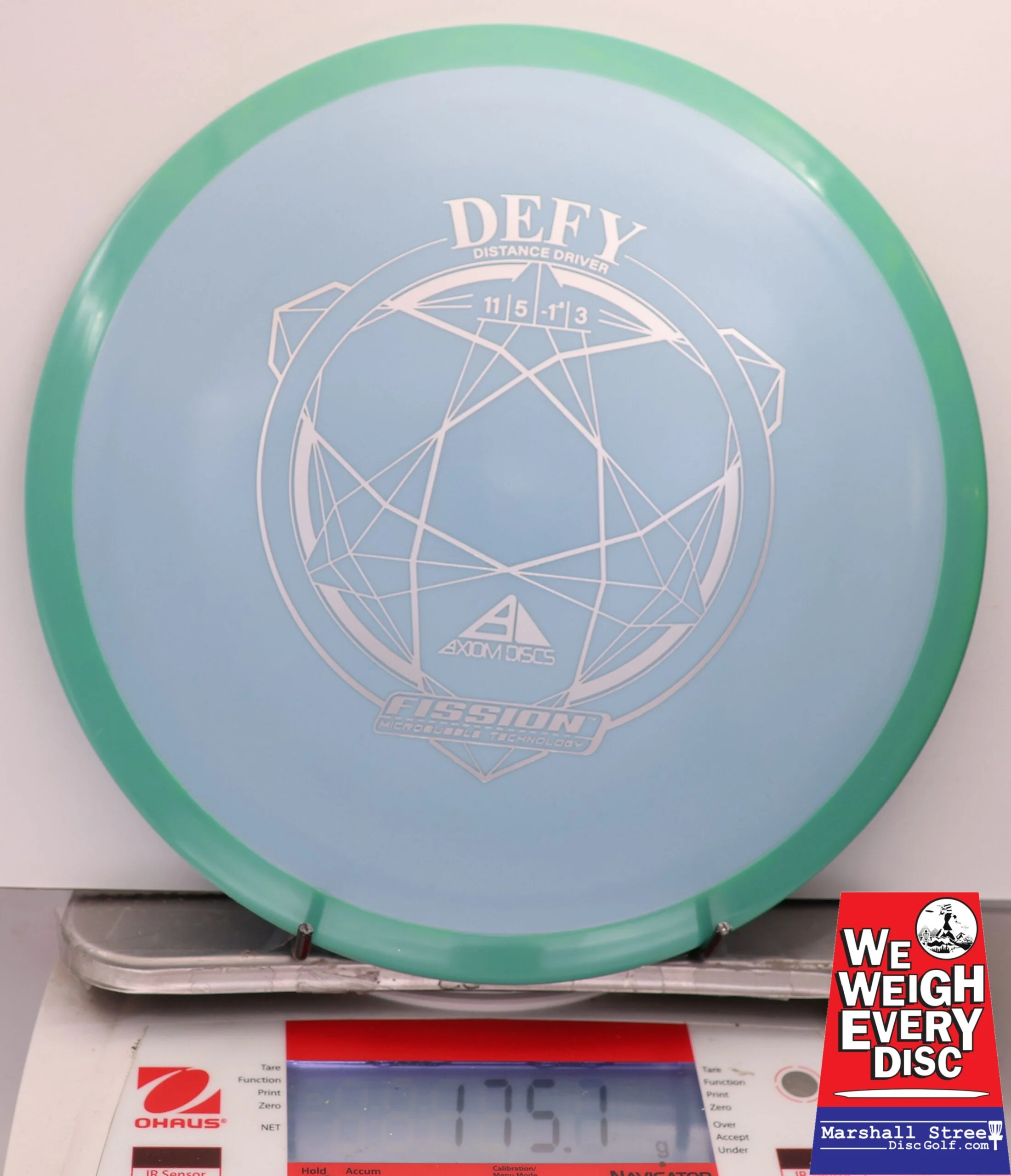 457780 Fission Defy - #849 Green-LtBlurple, 175