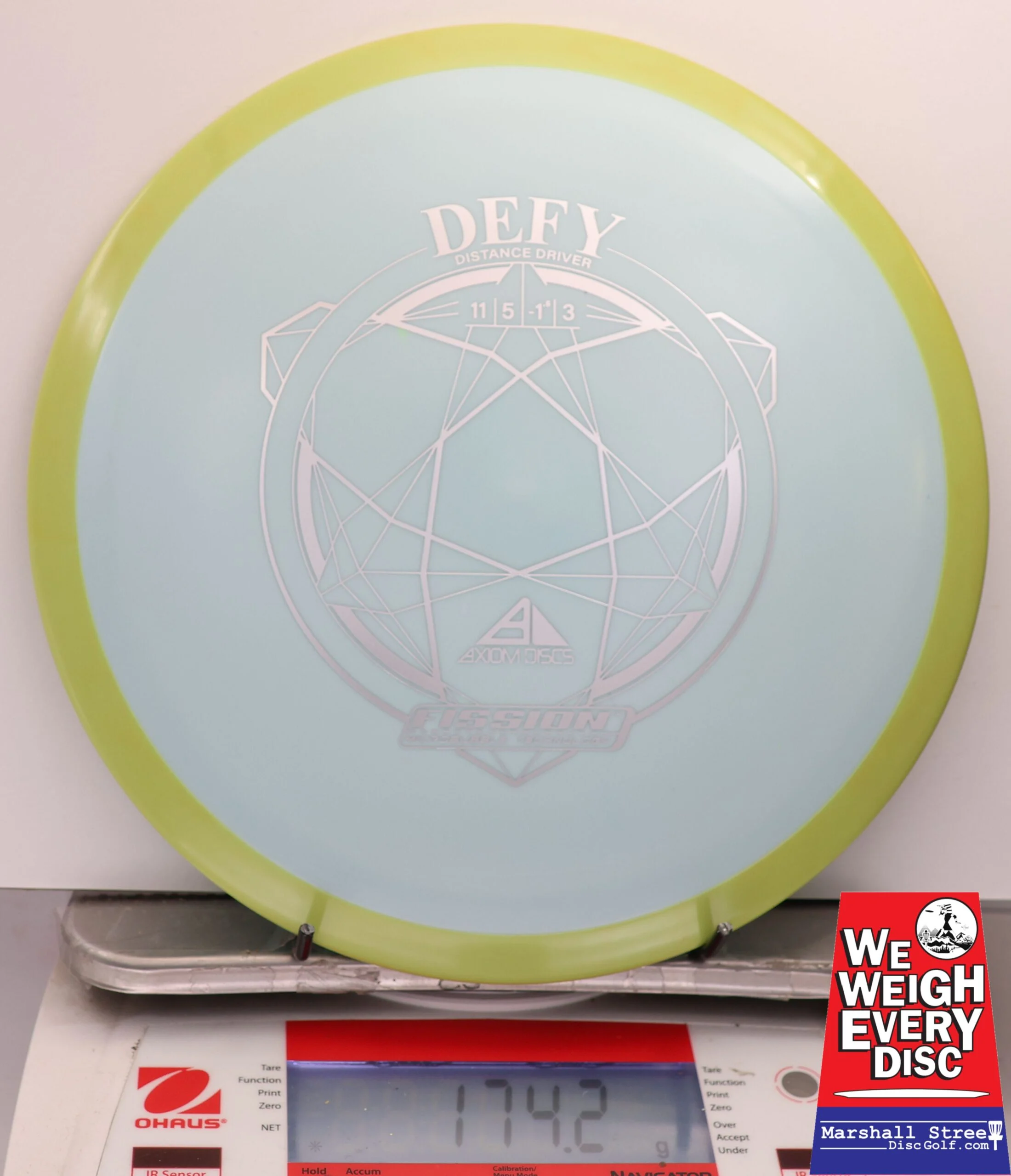 457830 Fission Defy - #855 Yellow-LtBlue, 174