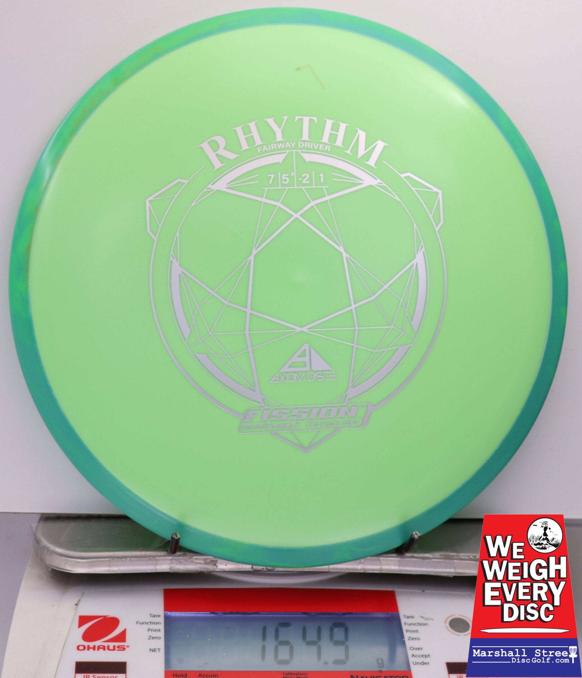 457889 Fission Rhythm - #830 GrnTeal-Green, 165