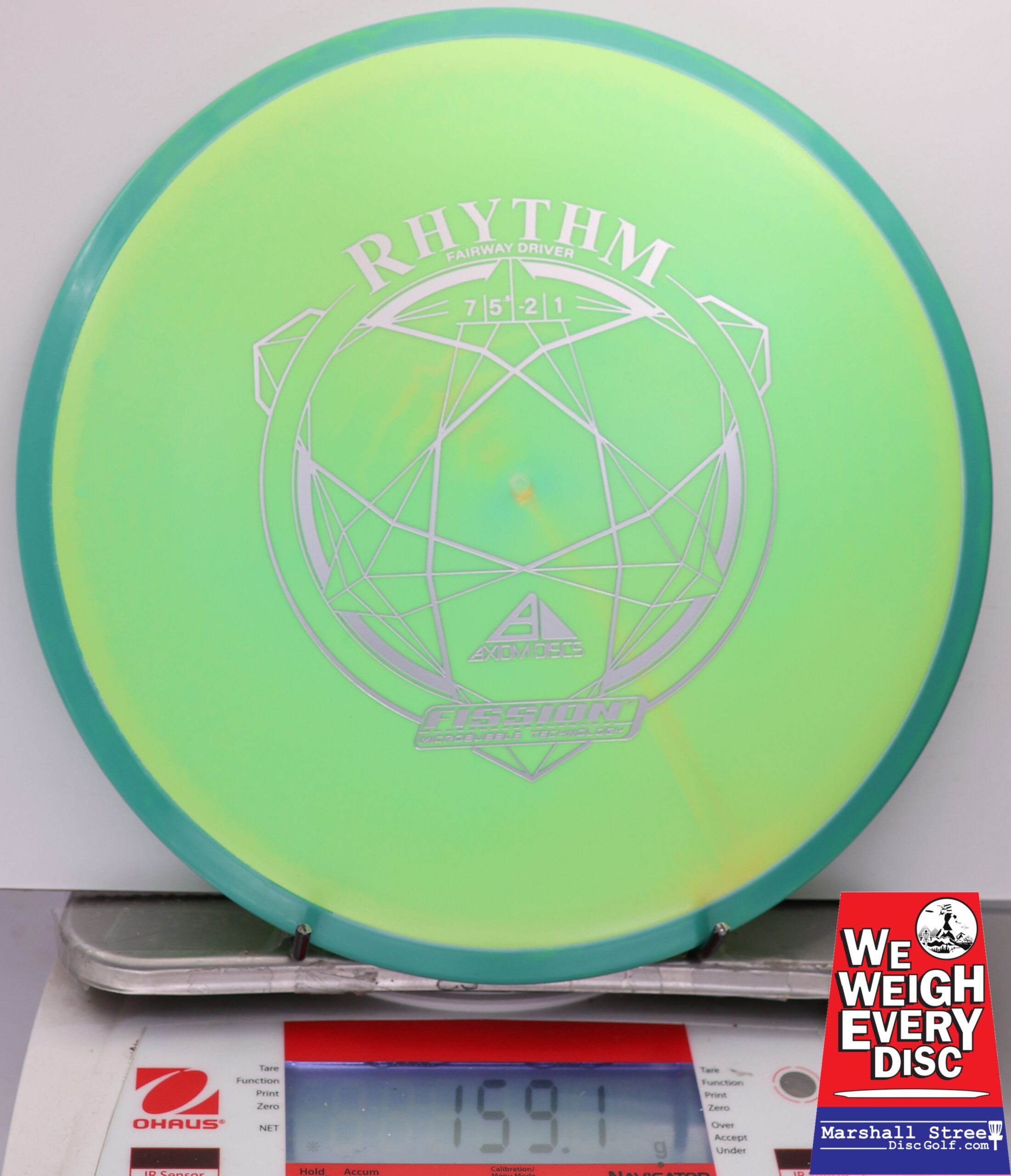 457890 Fission Rhythm - #831 Teal-Green, 159