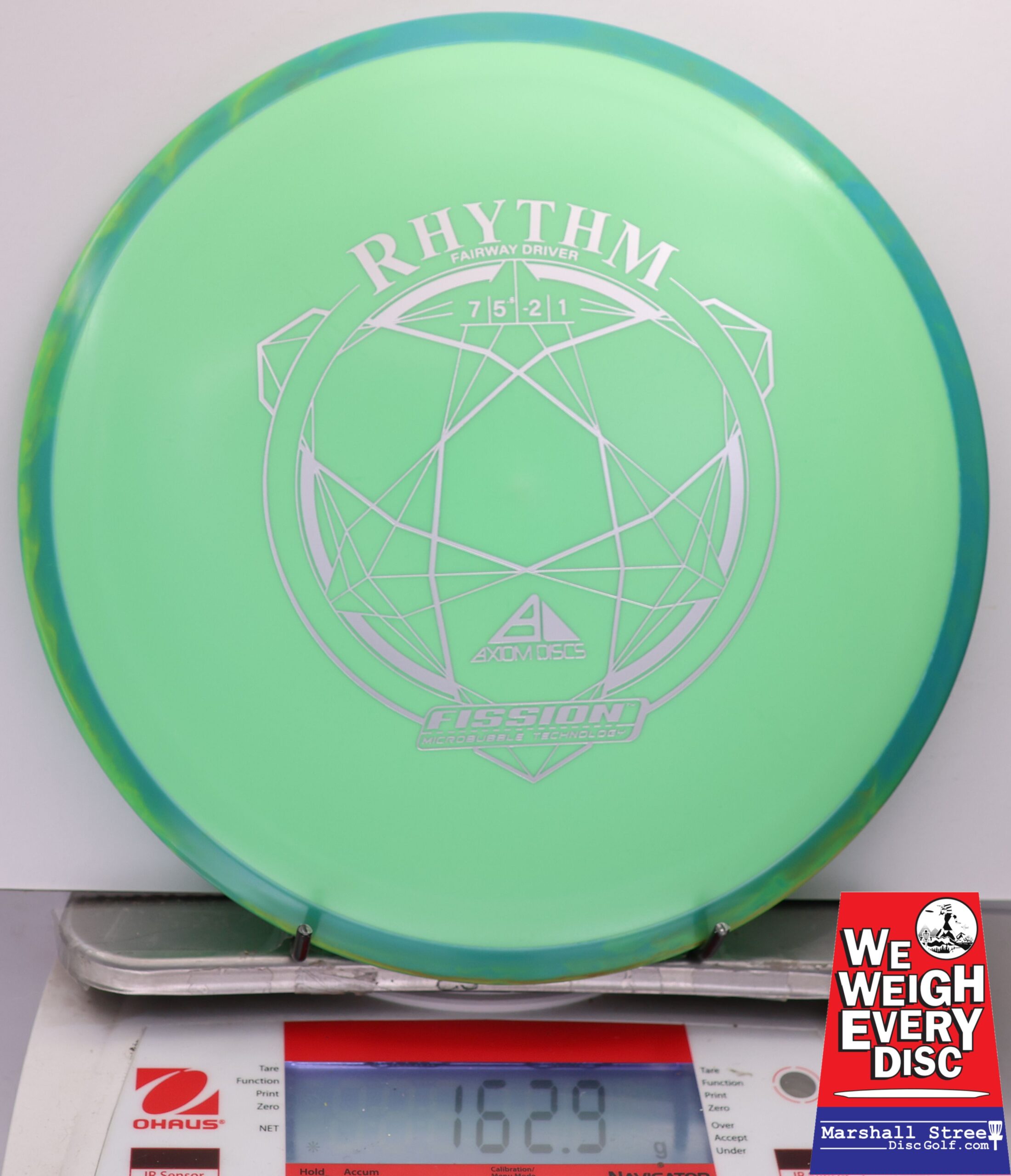 457891 Fission Rhythm - #832 TealGrn-LtGreen, 163