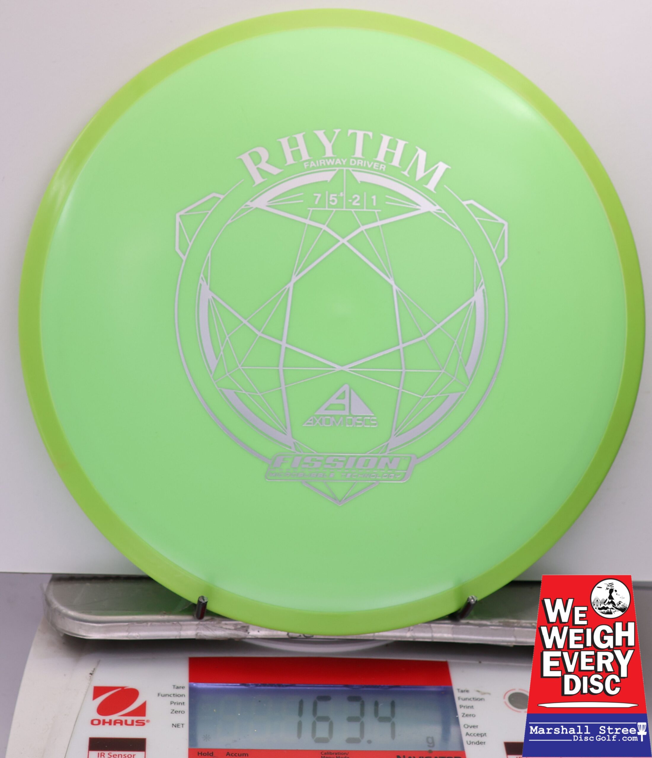 457921 Fission Rhythm - #835 Grellow-LtGreen, 163
