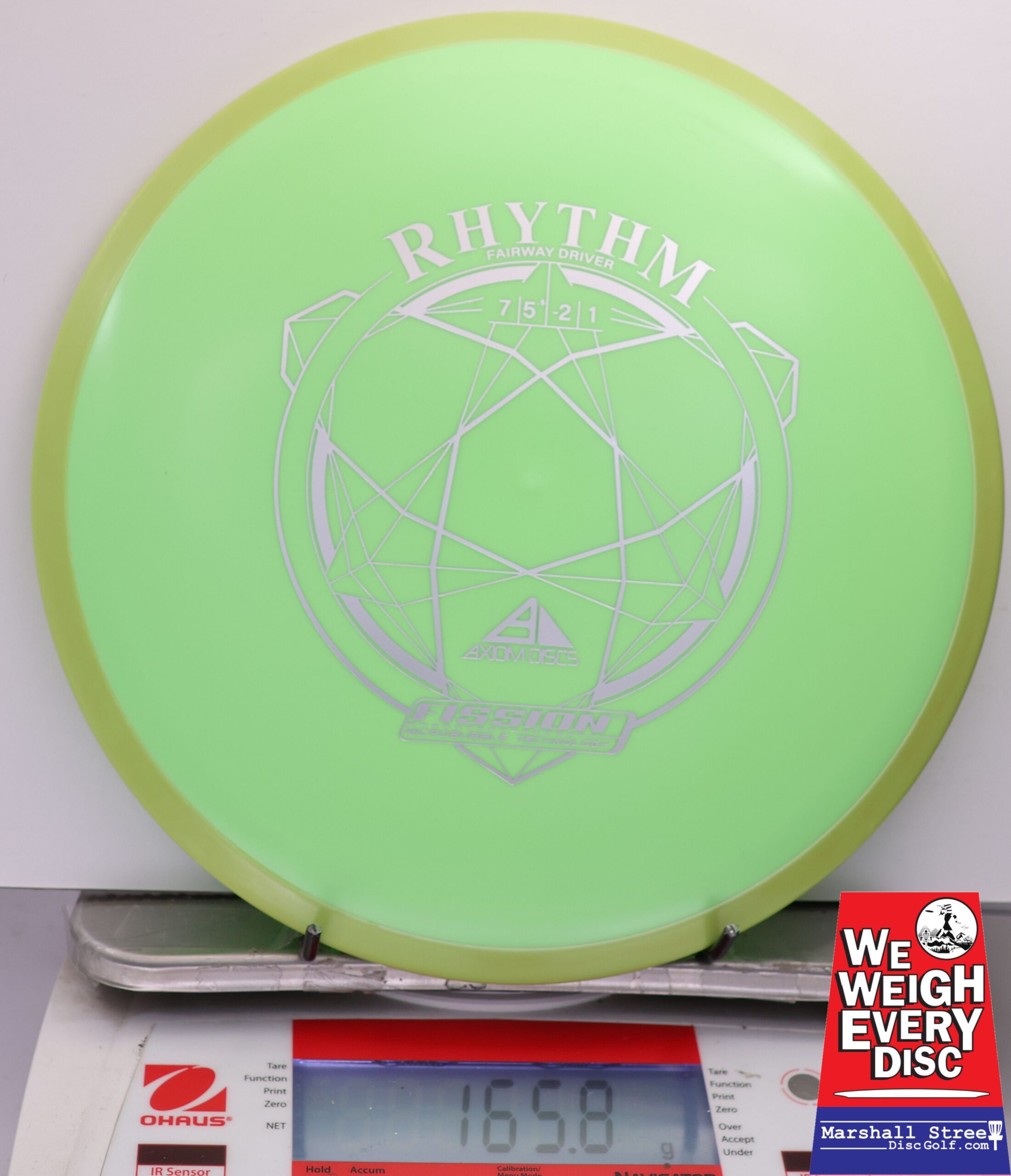 457922 Fission Rhythm - #836 Grellow-LtGreen, 166