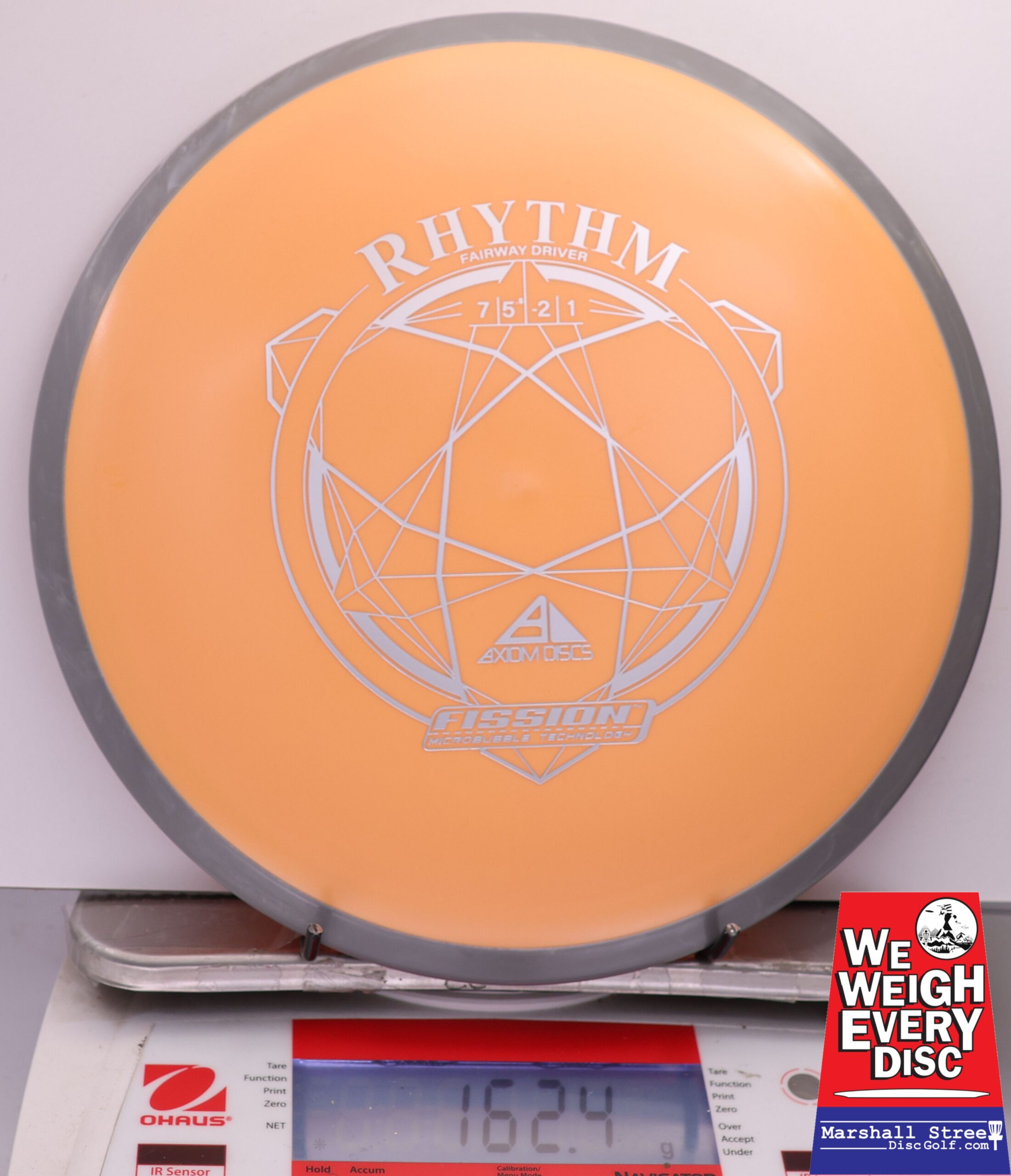 458018 Fission Rhythm - #851 Gray-LtOrange, 162