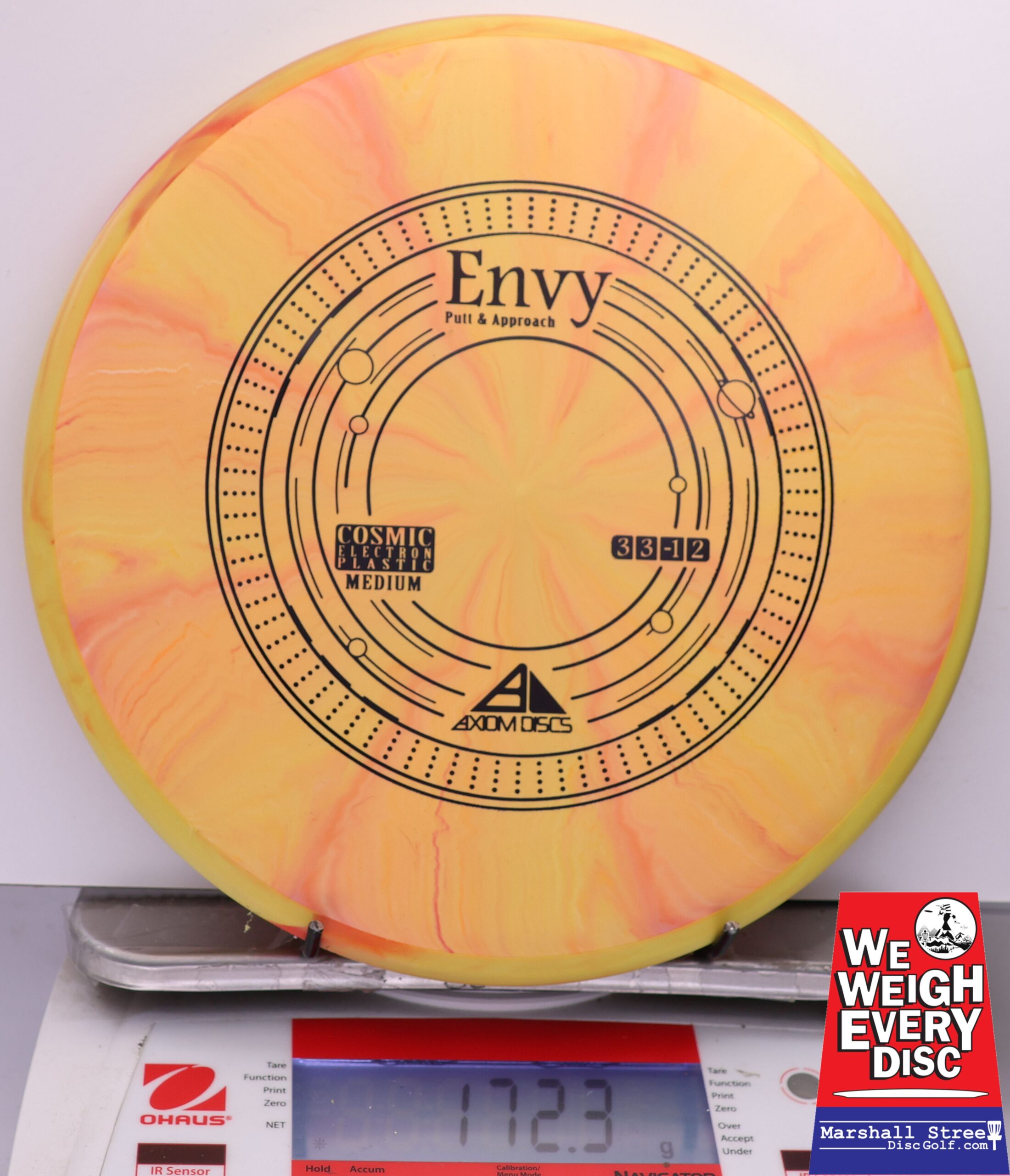 458176 Cosmic Electron Medium Envy - #830 LtOrange, 172