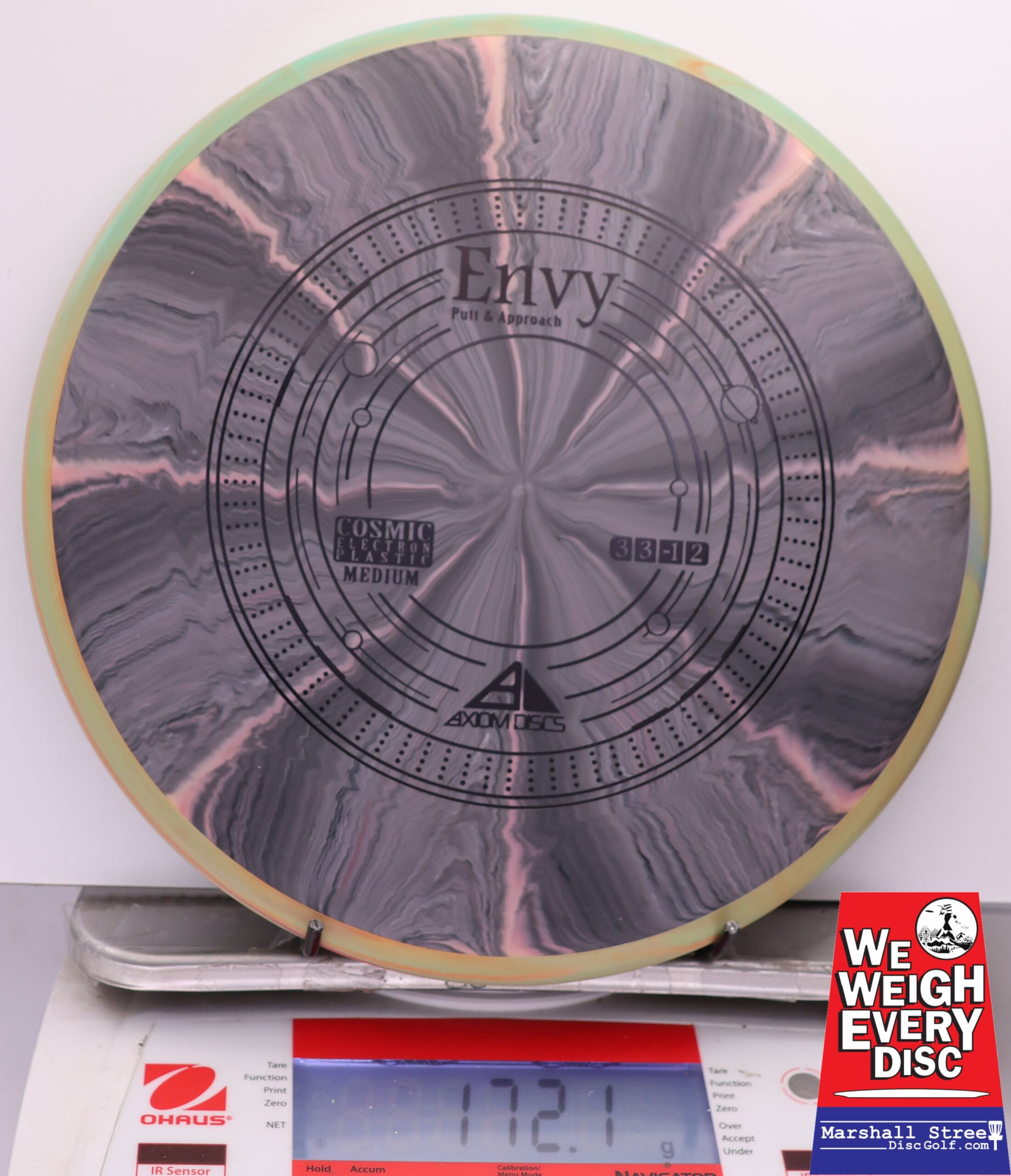 458177 Cosmic Electron Medium Envy - #831 GrnOrng-Gray, 172