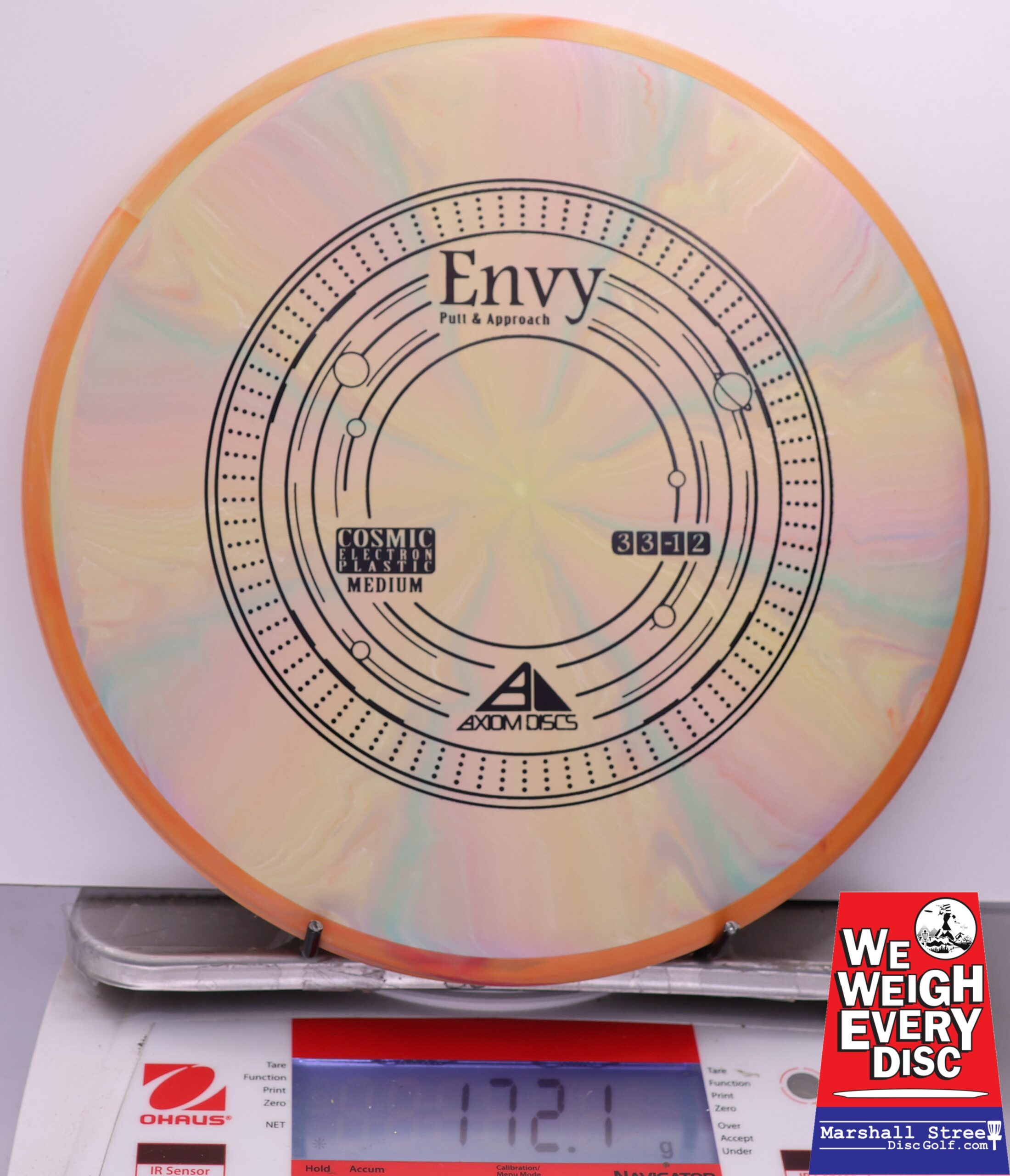 458179 Cosmic Electron Medium Envy - #833 Orange-PeachBlu, 172