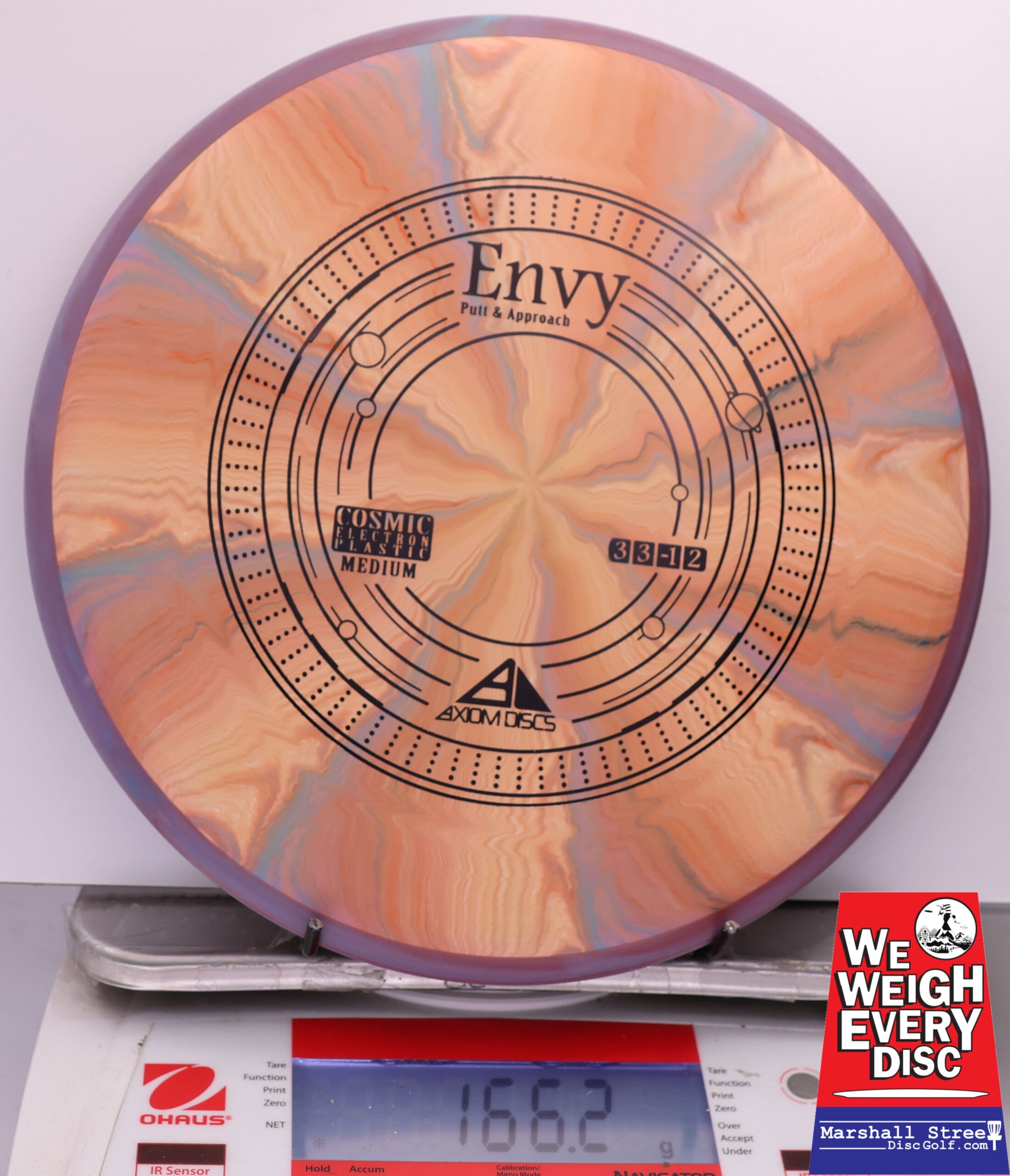 458206 Cosmic Electron Medium Envy - #840 Purple-Orange, 166