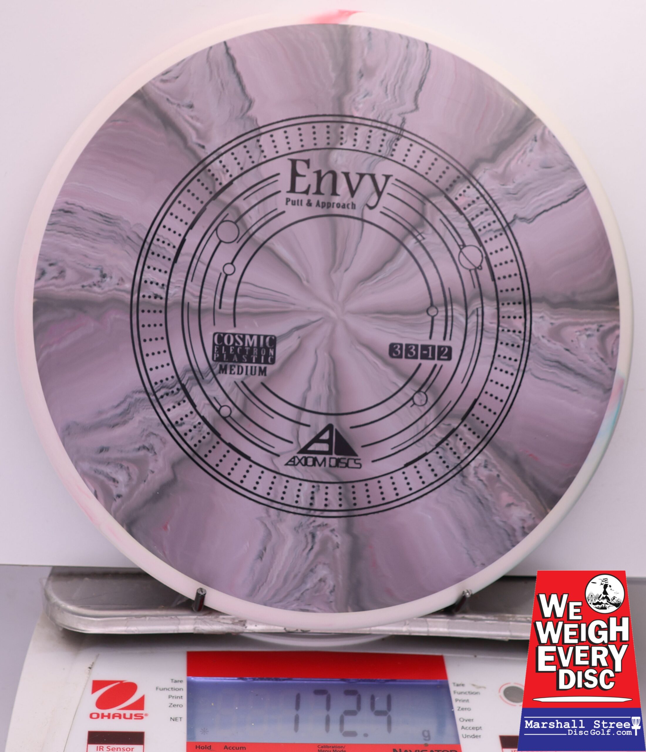 458207 Cosmic Electron Medium Envy - #841 White-GrayPurp, 172