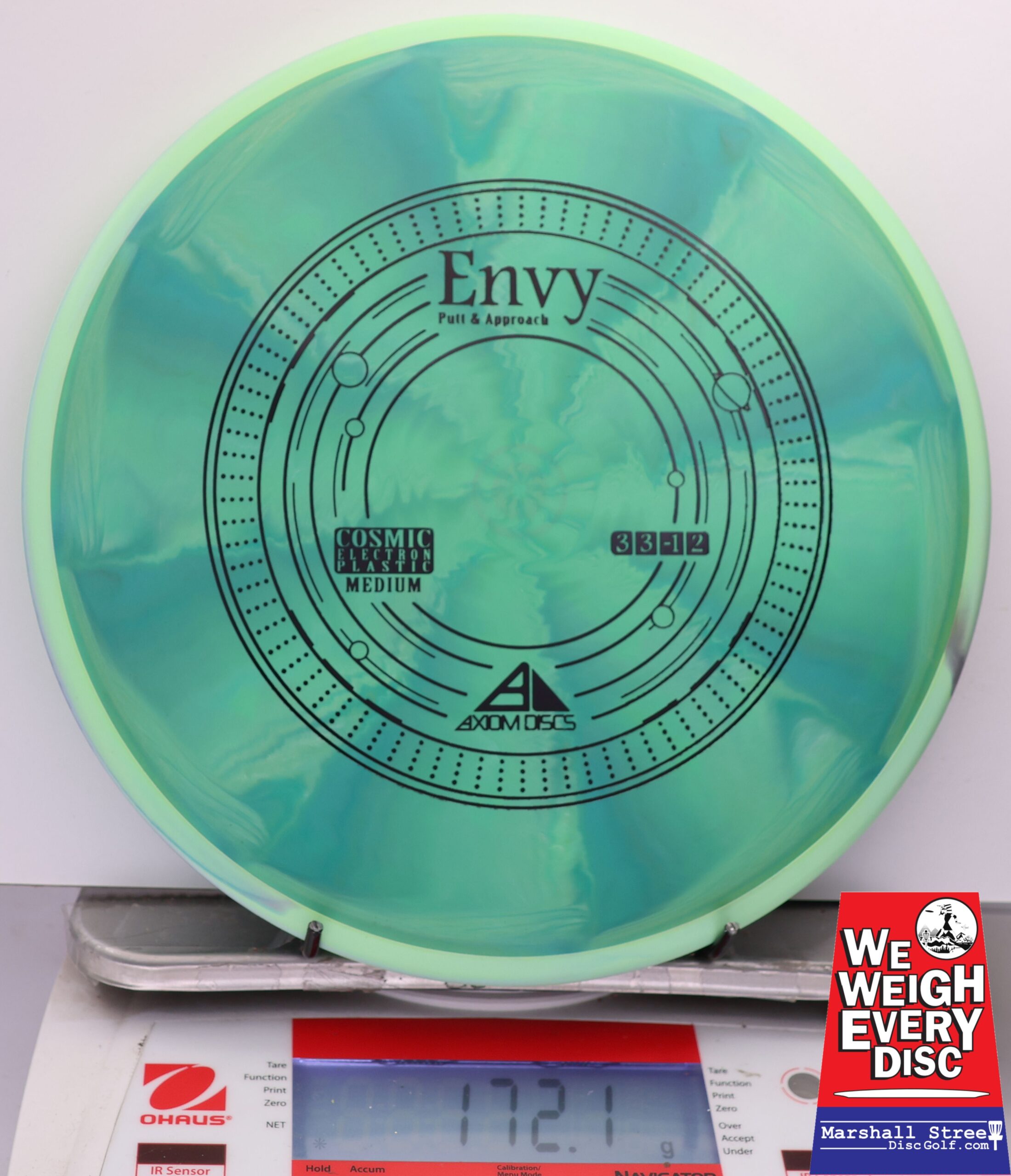 458208 Cosmic Electron Medium Envy - #842 Green, 172