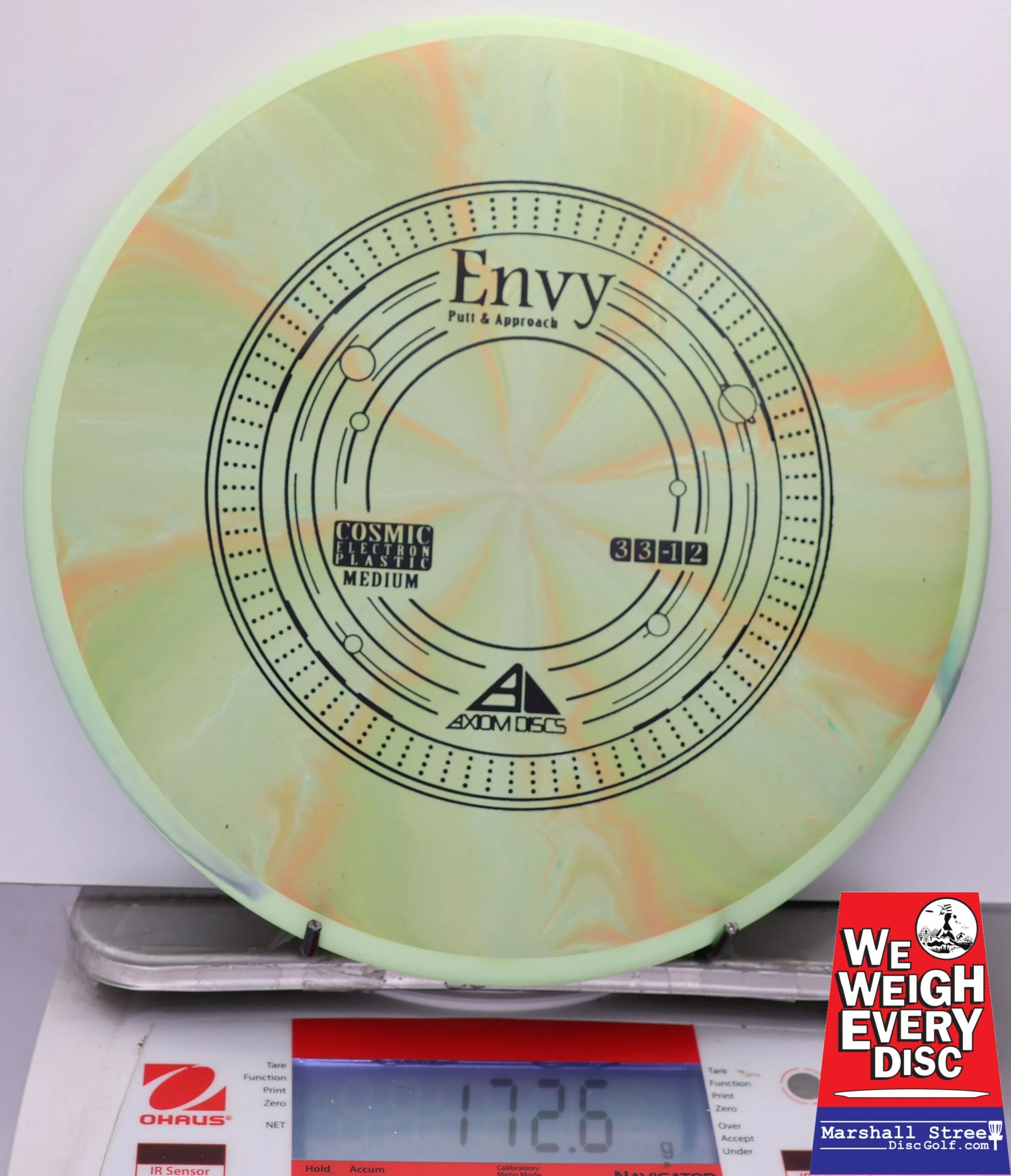 458210 Cosmic Electron Medium Envy - #844 LtGreen, 173