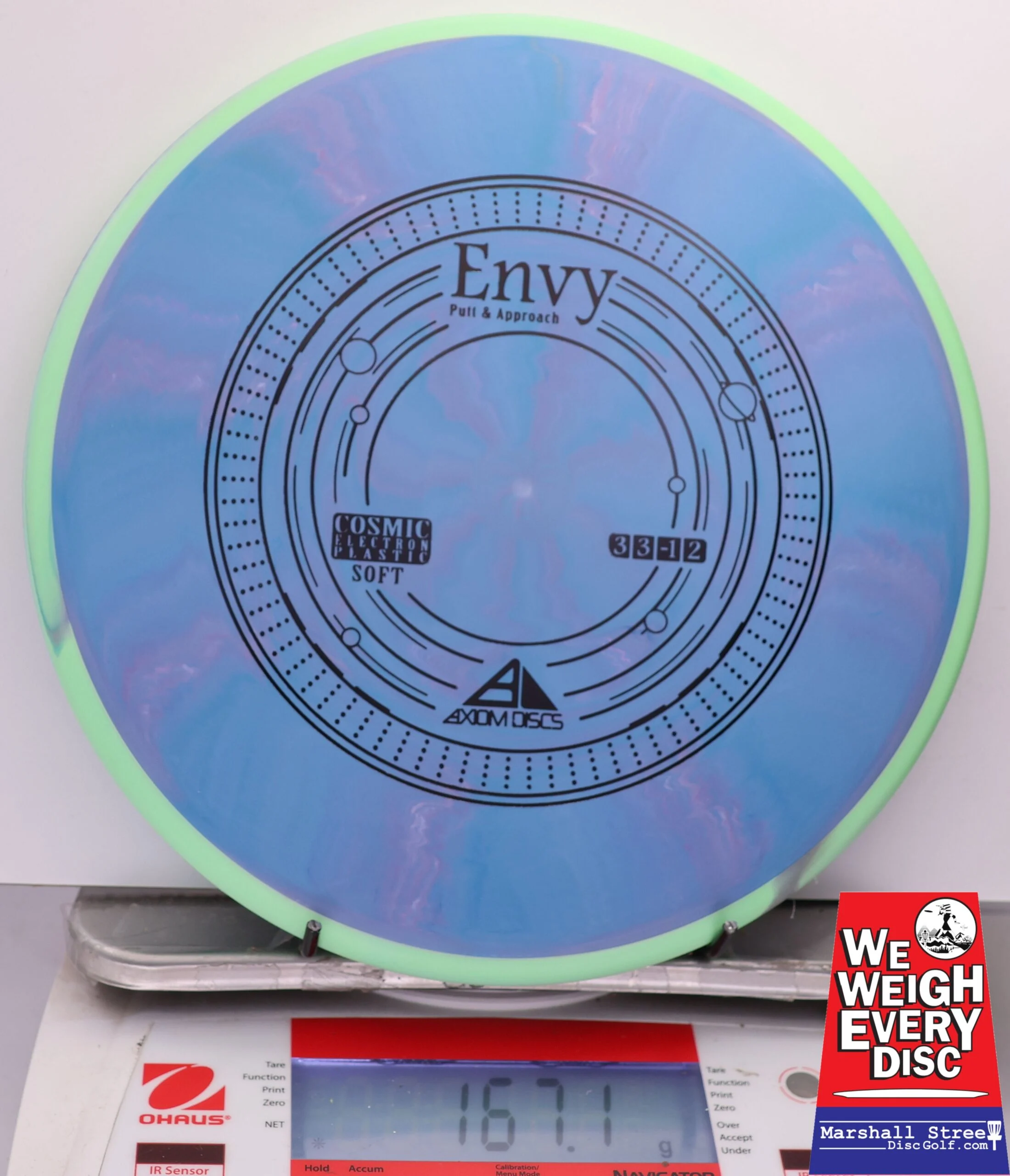 458622 Cosmic Electron Soft Envy - #841 LtGrn-Blurple, 167