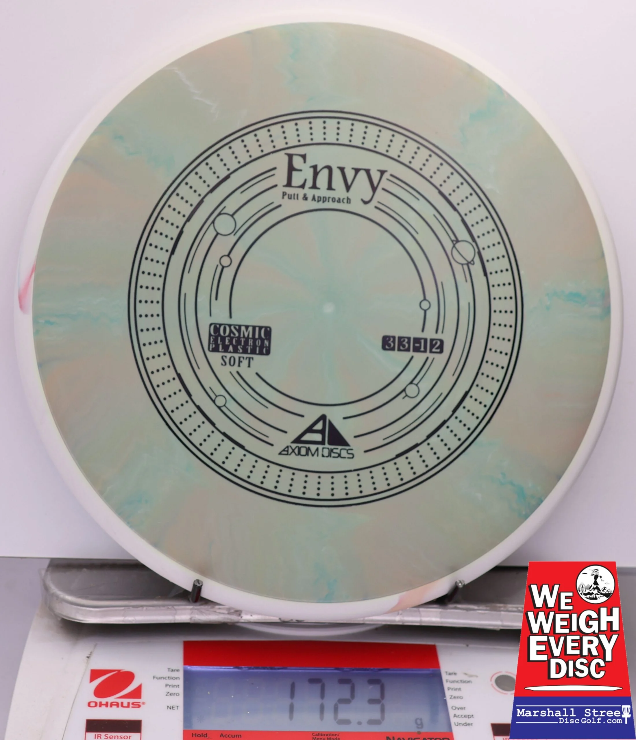 458662 Cosmic Electron Soft Envy - #846 White-PaleBluOrng, 172