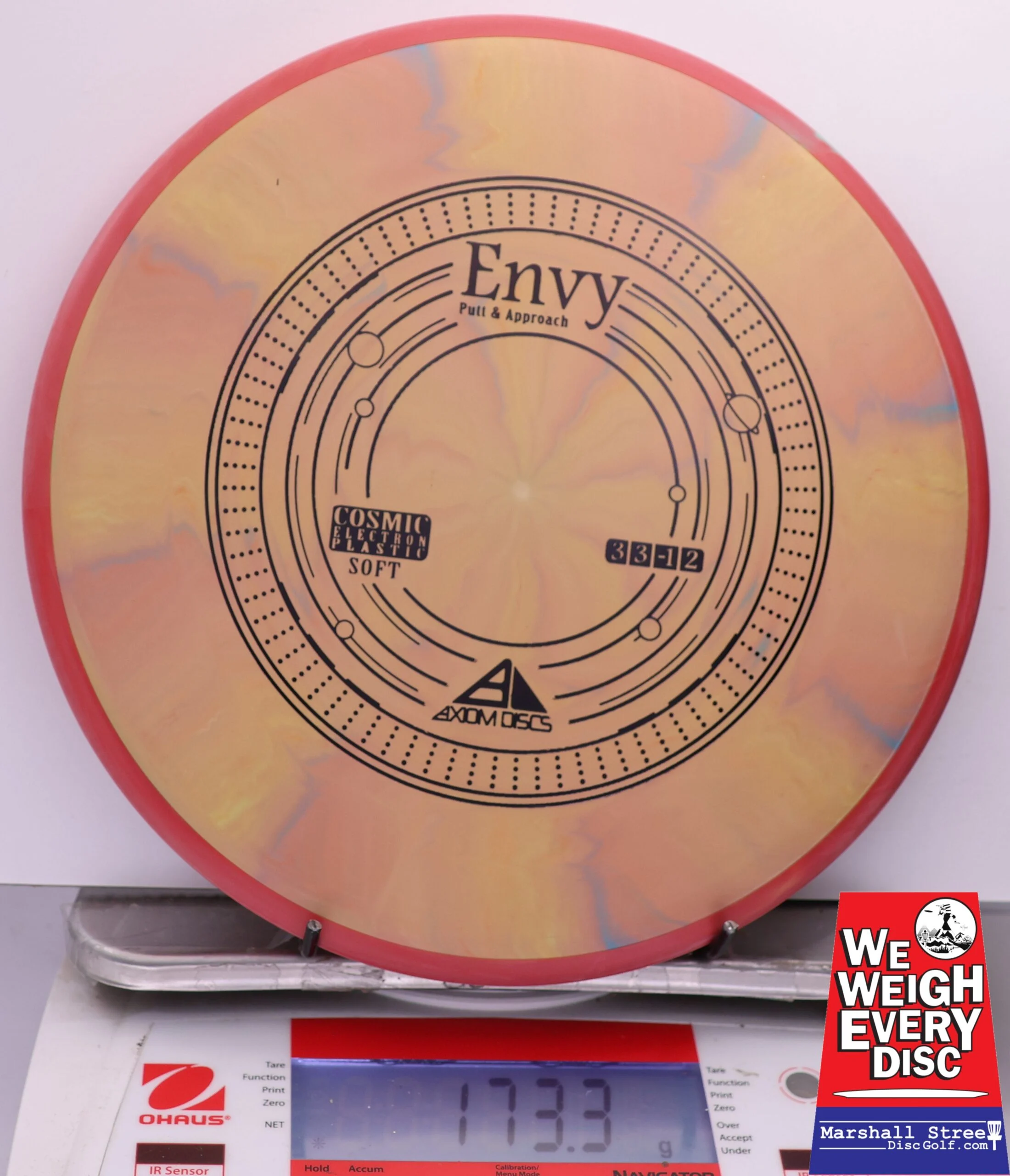 458703 Cosmic Electron Soft Envy - #852 Red-Orange, 173