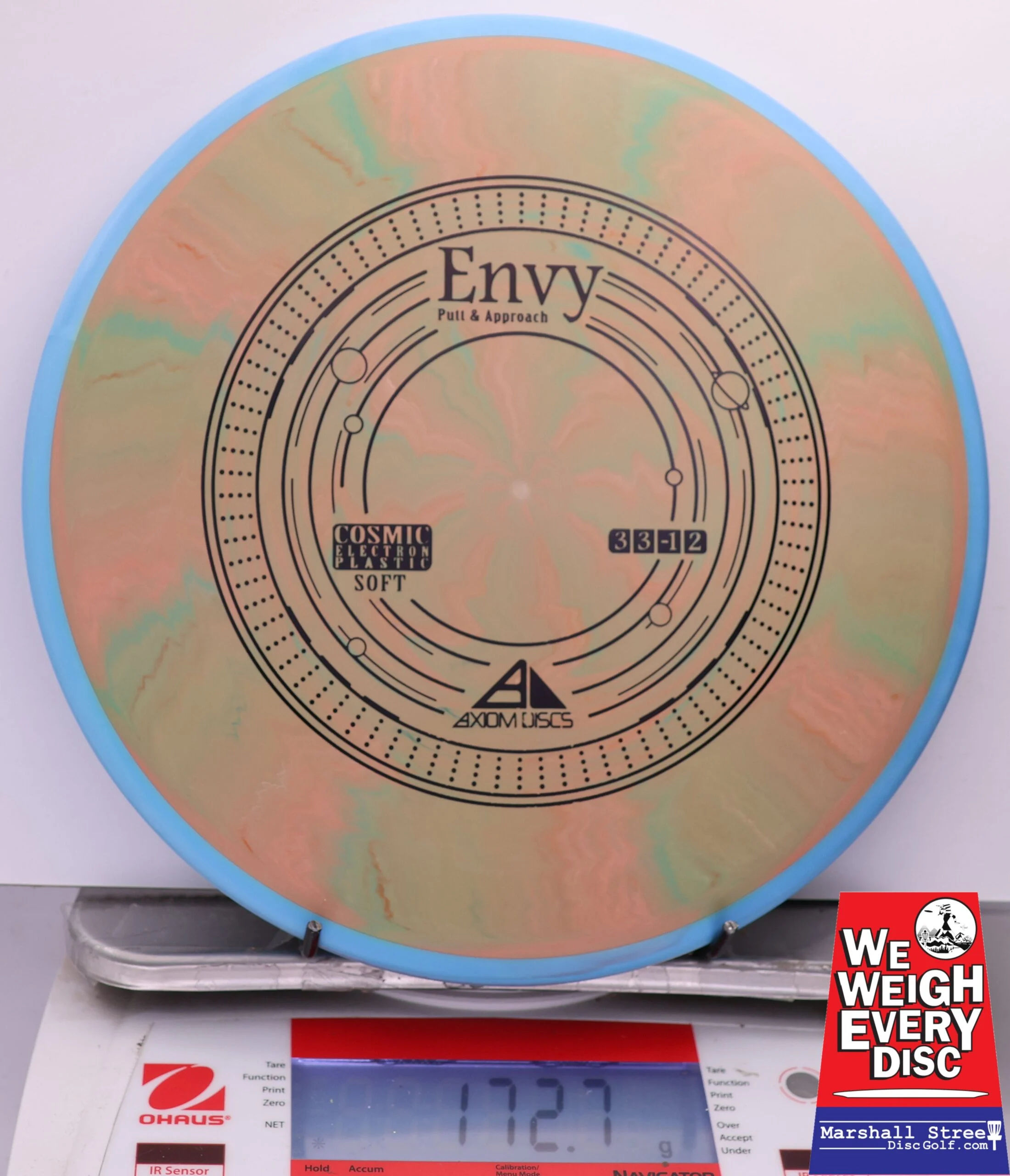 458704 Cosmic Electron Soft Envy - #853 Blue-OrngGreen, 173