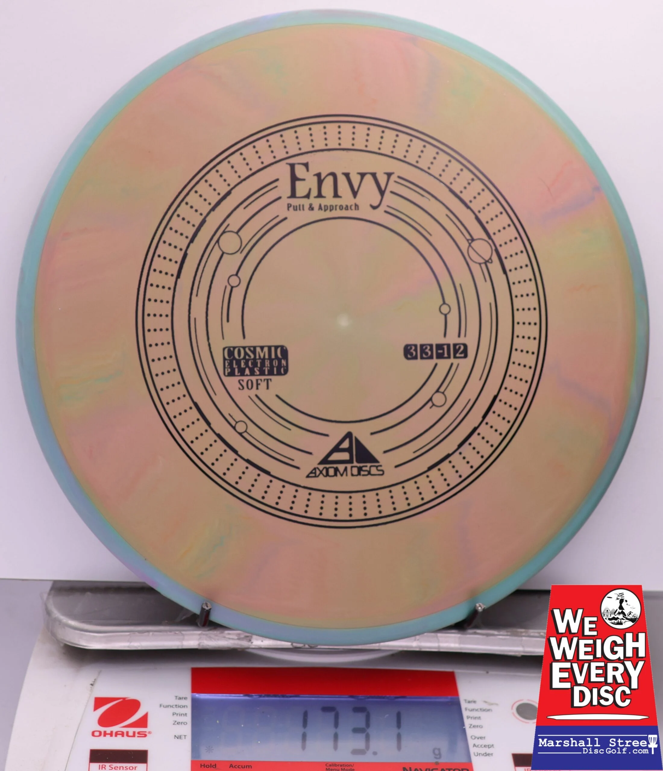 458705 Cosmic Electron Soft Envy - #854 Teal-OrngGrn, 173