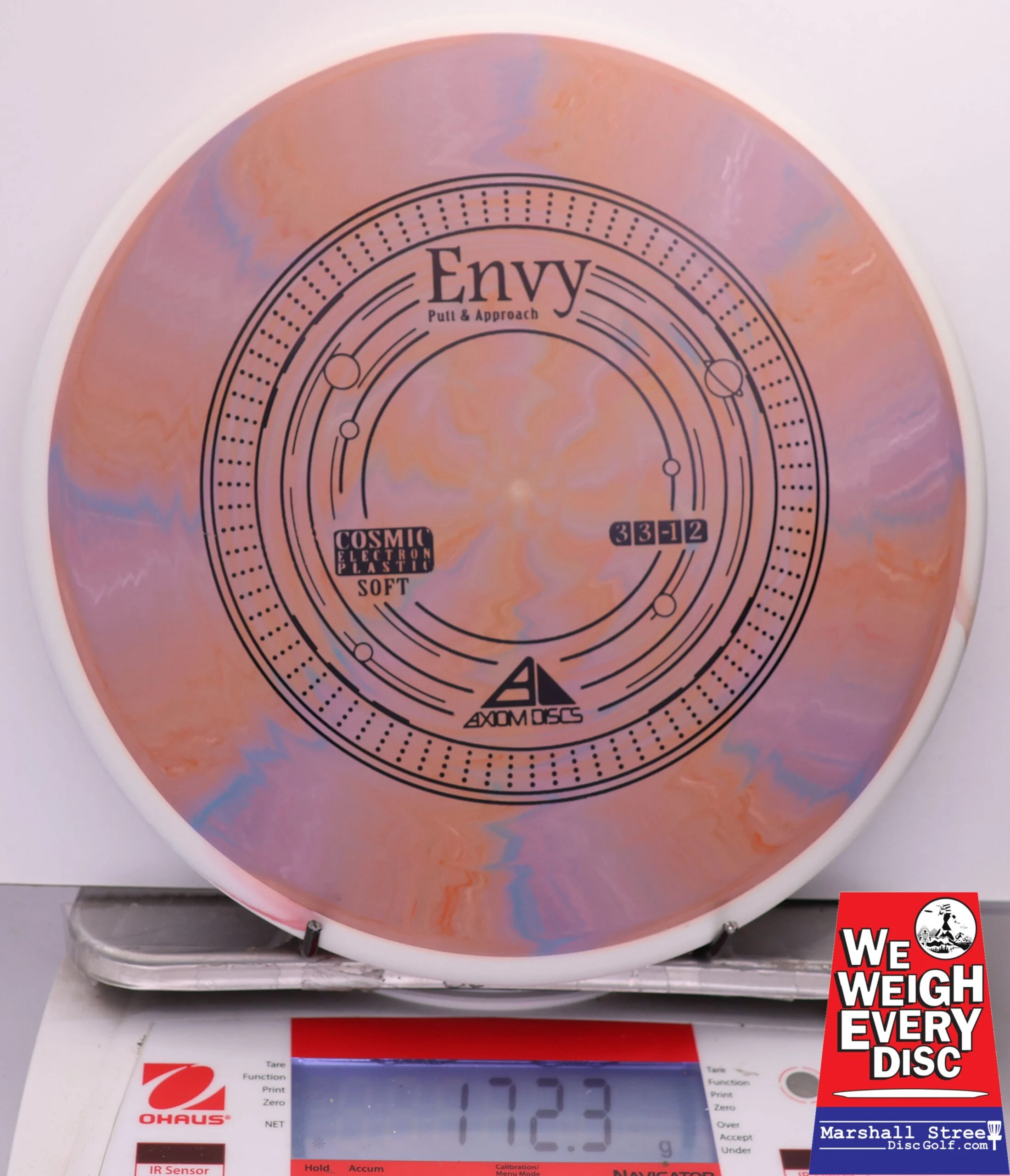 458742 Cosmic Electron Soft Envy - #856 White-OrangePurp, 172