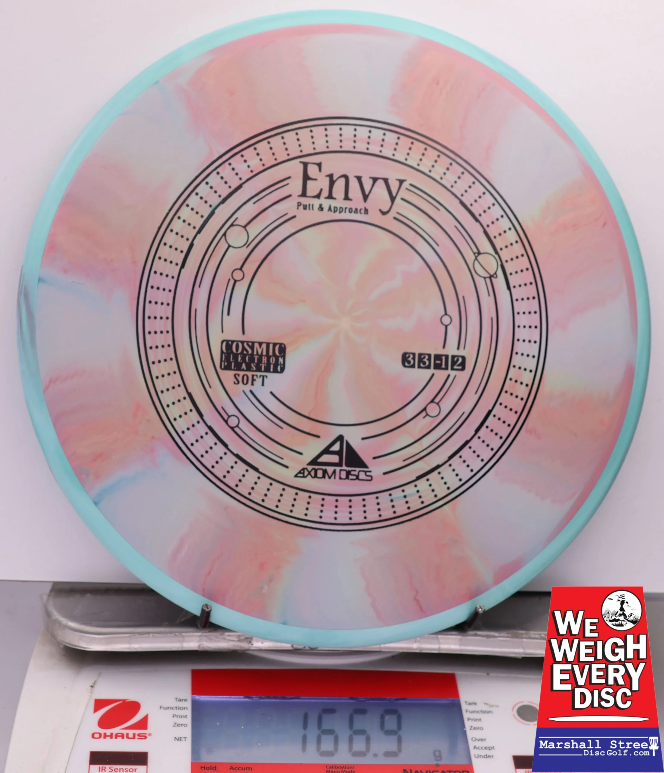 458744 Cosmic Electron Soft Envy - #858 LtBlue-LtPrpOrng, 167