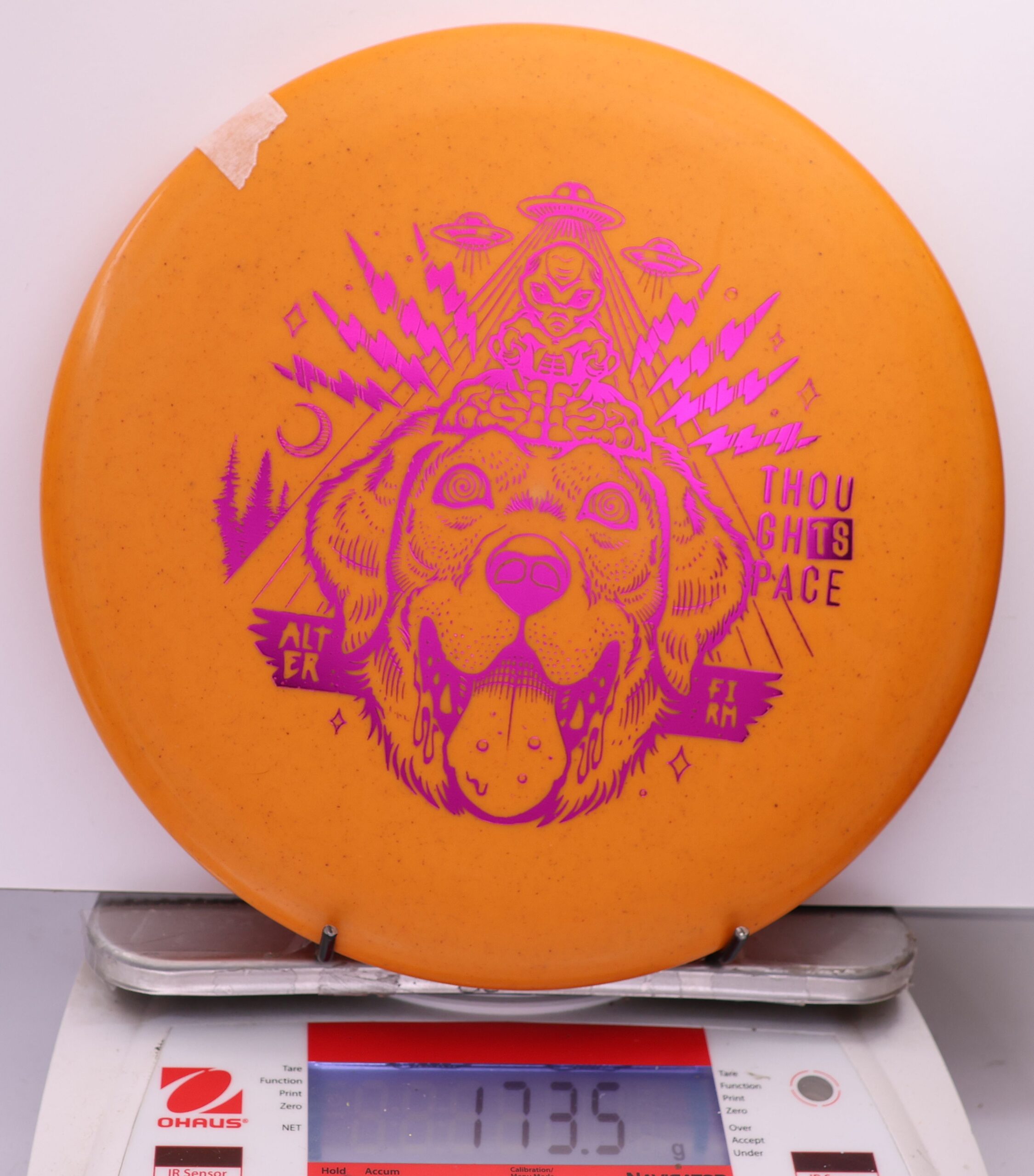 458894 Nerve Firm Alter - #02 Orange, 174