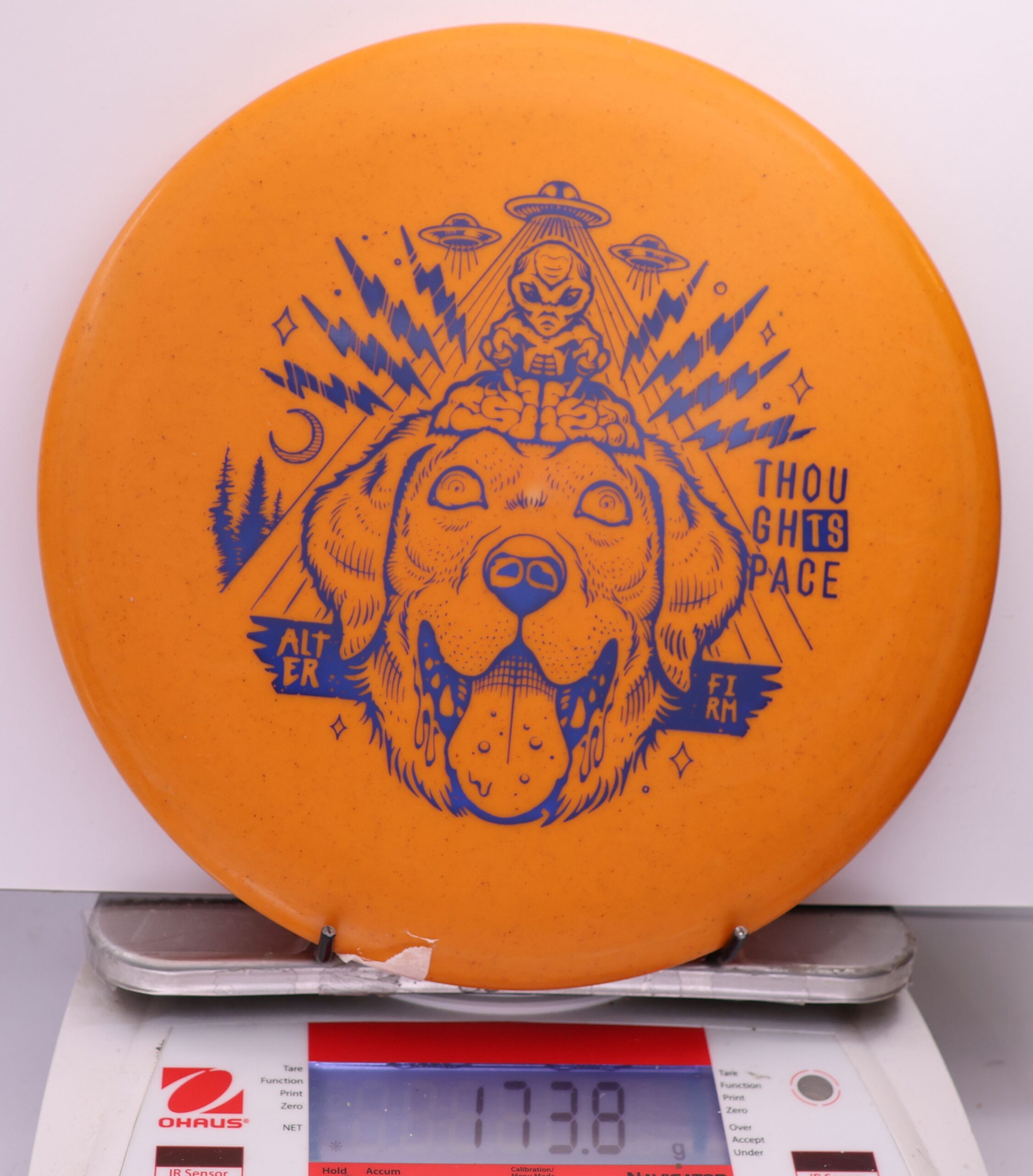 458926 Nerve Firm Alter - #05 Orange, 174