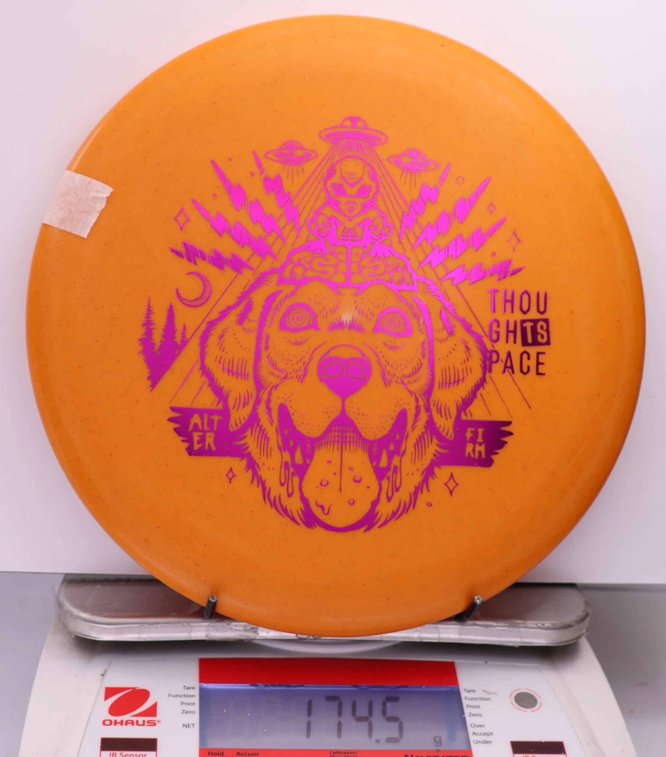 458927 Nerve Firm Alter - #06 Orange, 175