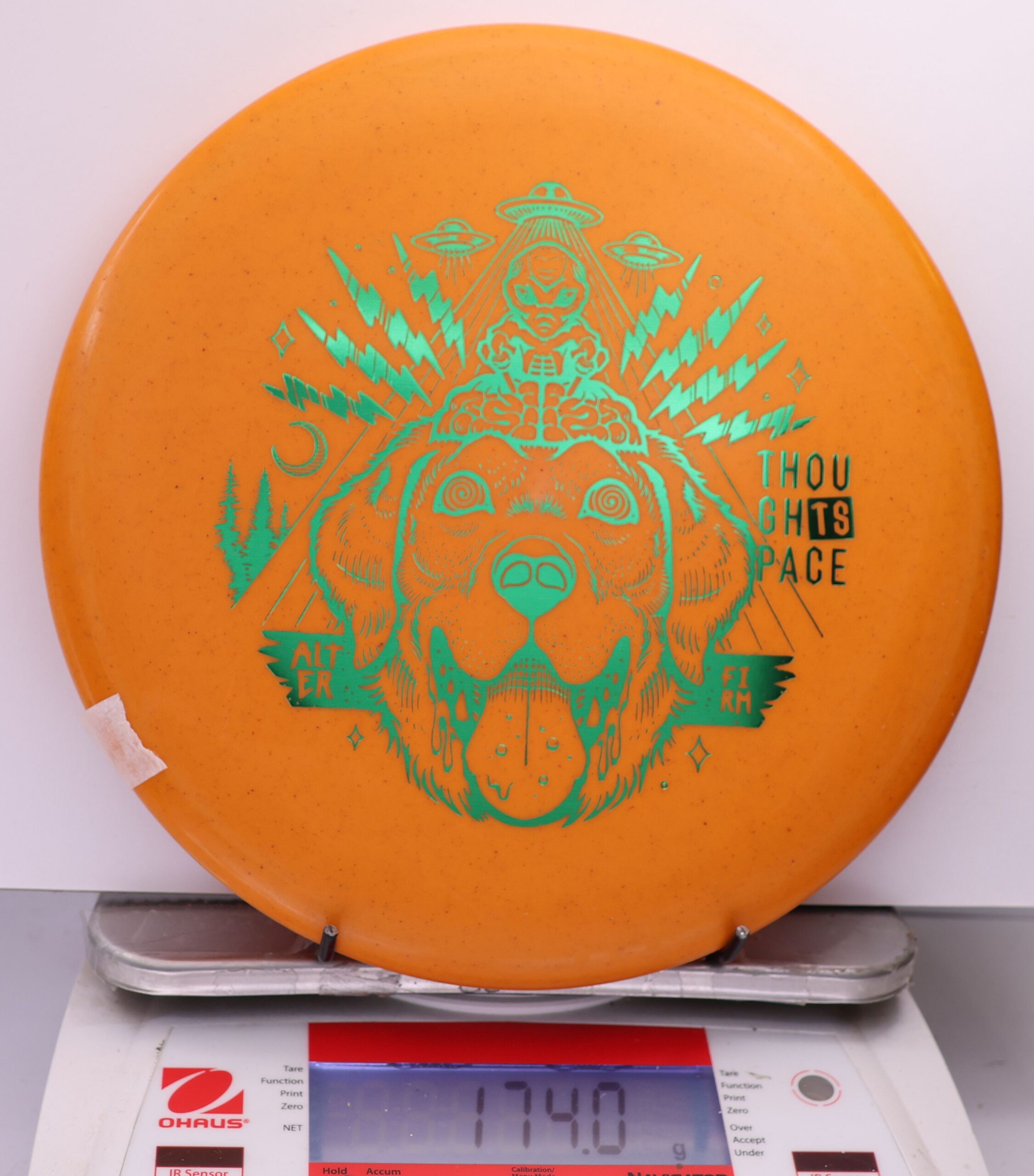 458928 Nerve Firm Alter - #07 Orange, 174