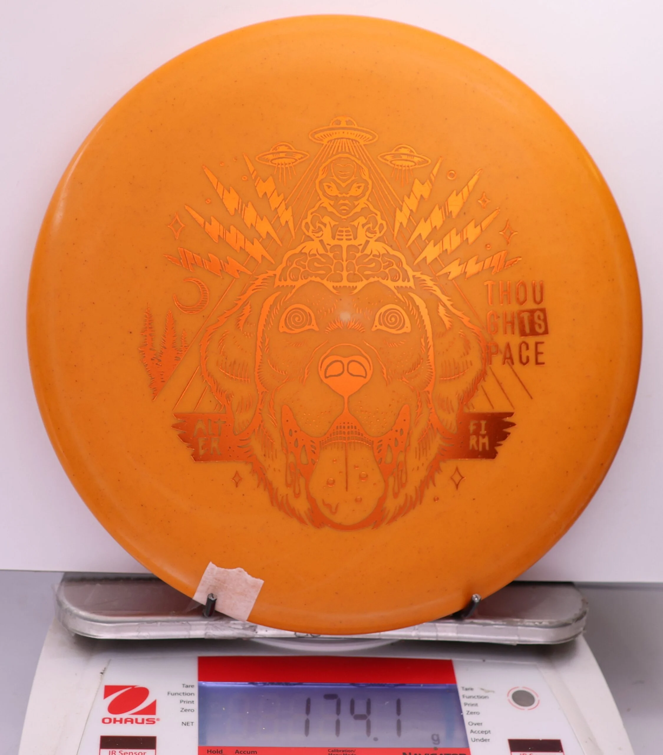 458929 Nerve Firm Alter - #08 Orange, 174