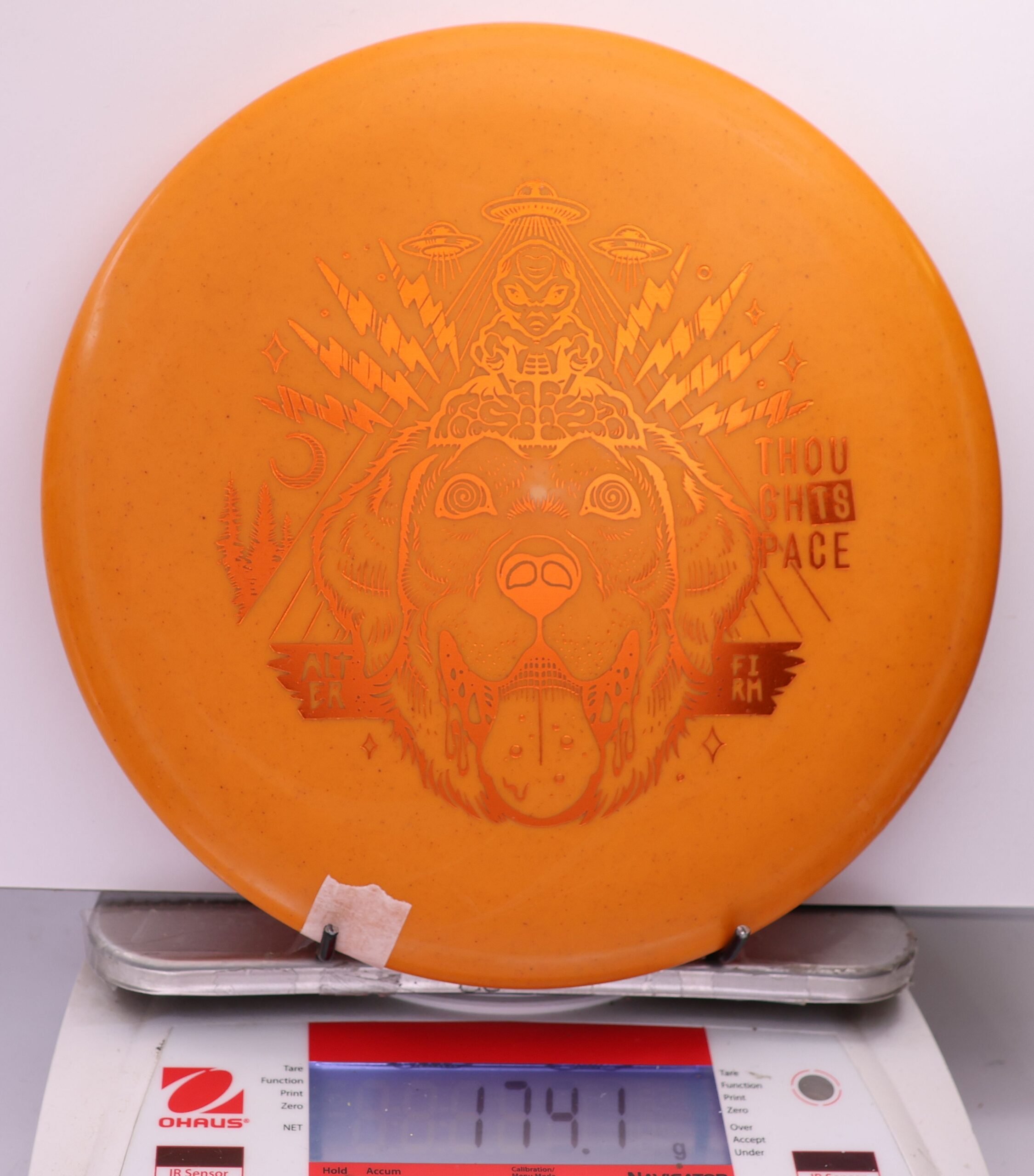 458929 Nerve Firm Alter - #08 Orange, 174