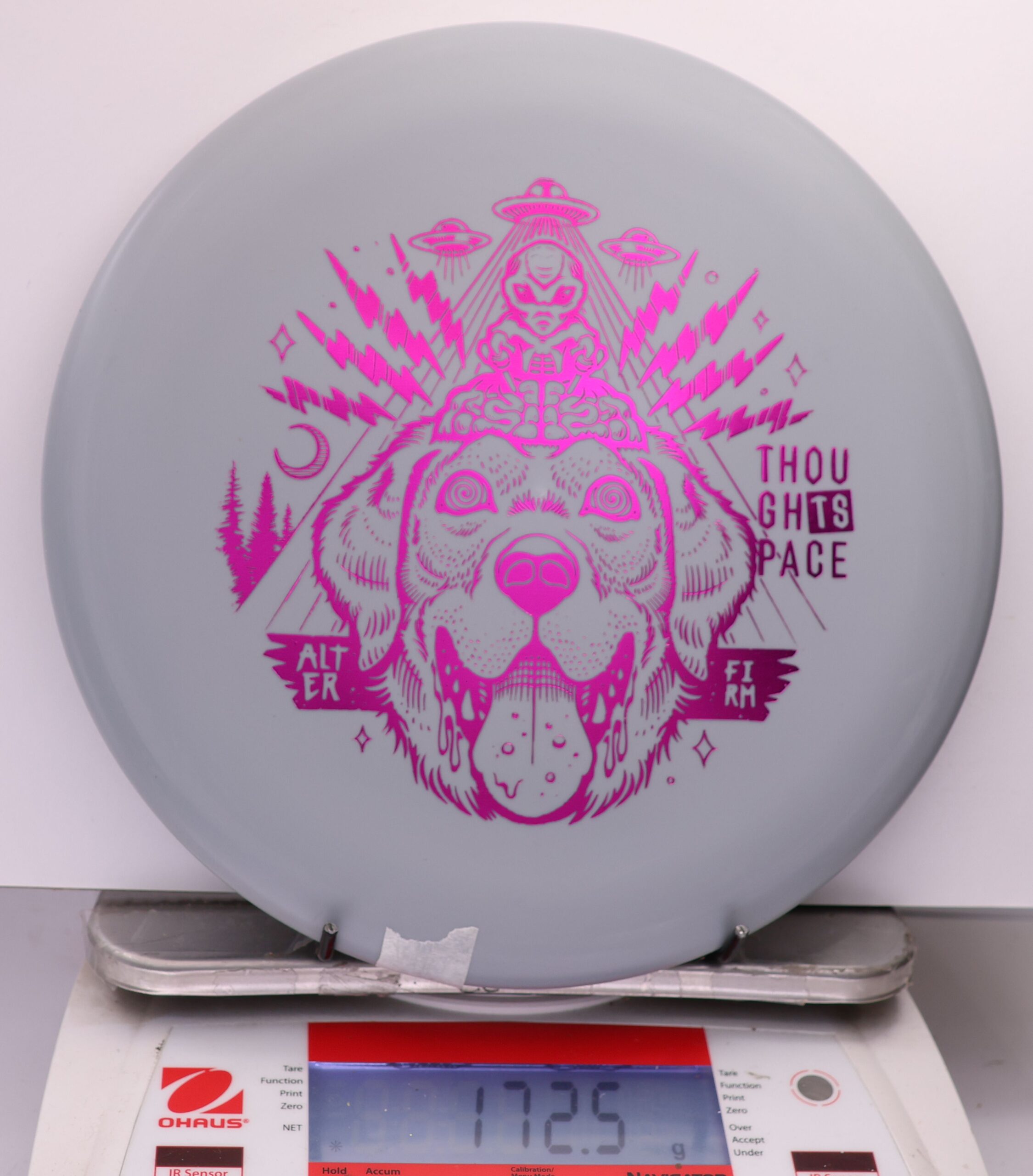 458960 Nerve Firm Alter - #12 Gray, 173