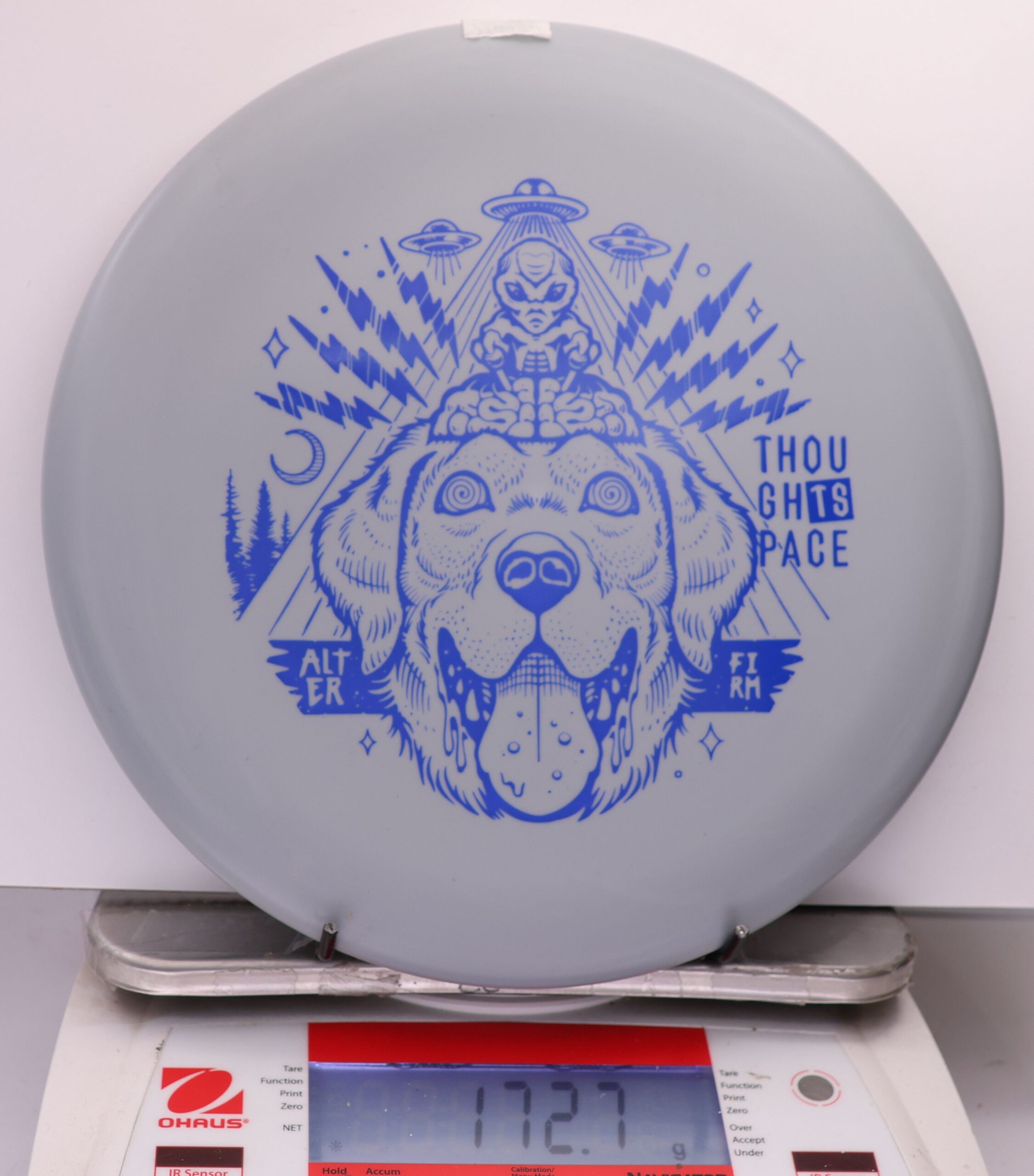 458961 Nerve Firm Alter - #13 Gray, 173