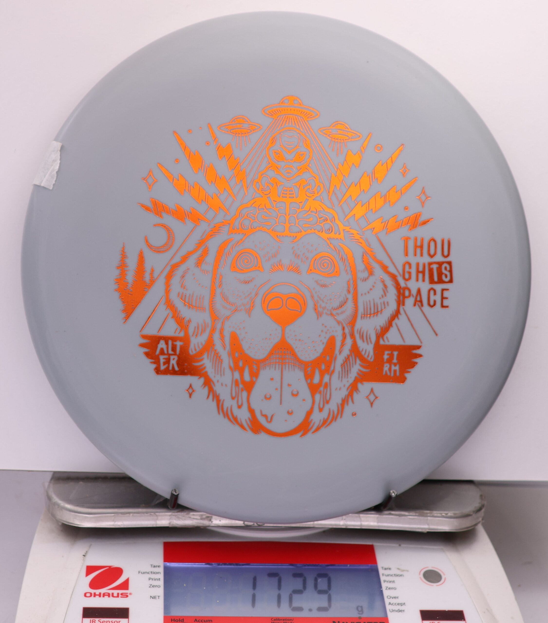 458989 Nerve Firm Alter - #14 Gray, 173