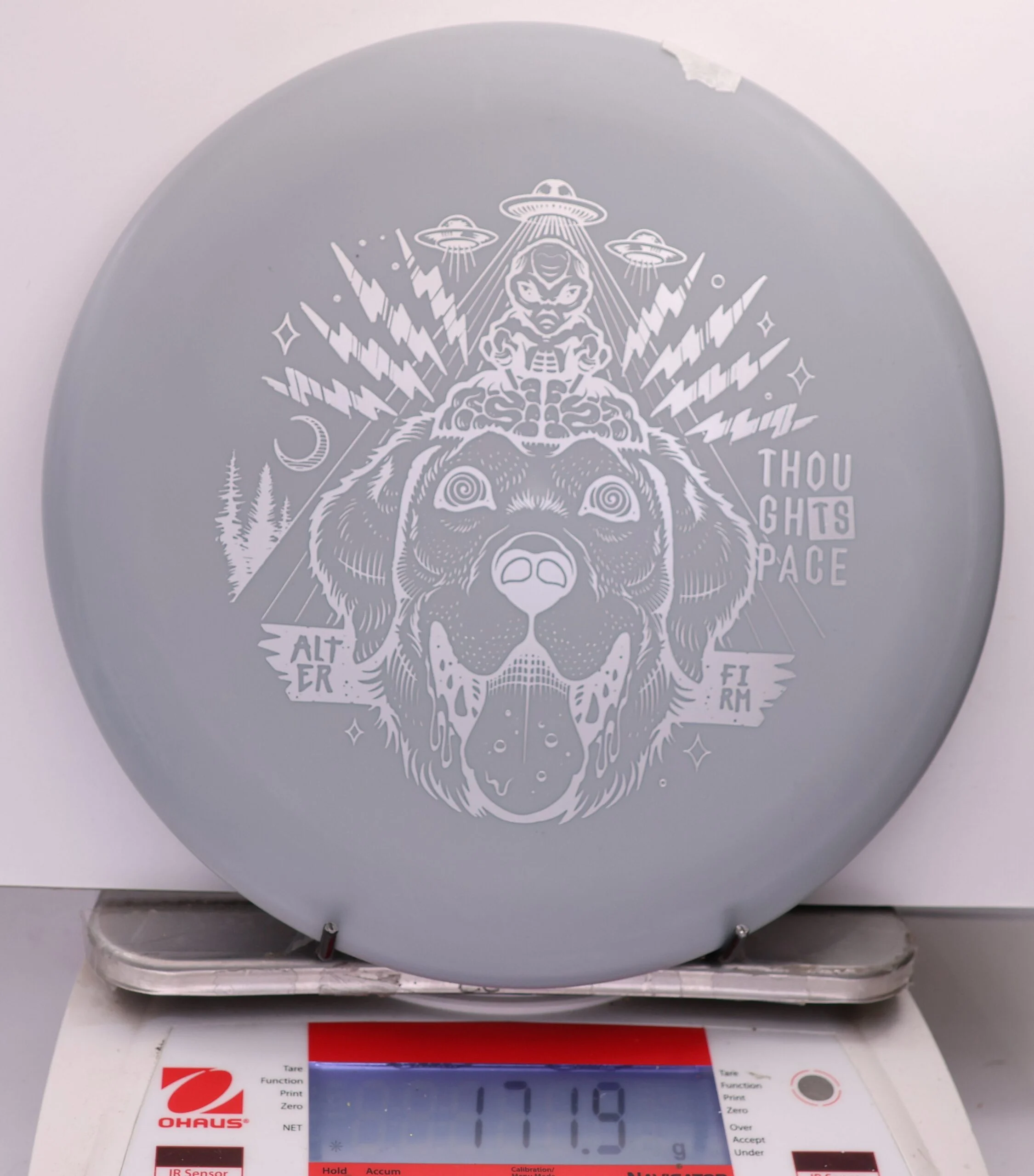 458990 Nerve Firm Alter - #15 Gray, 172