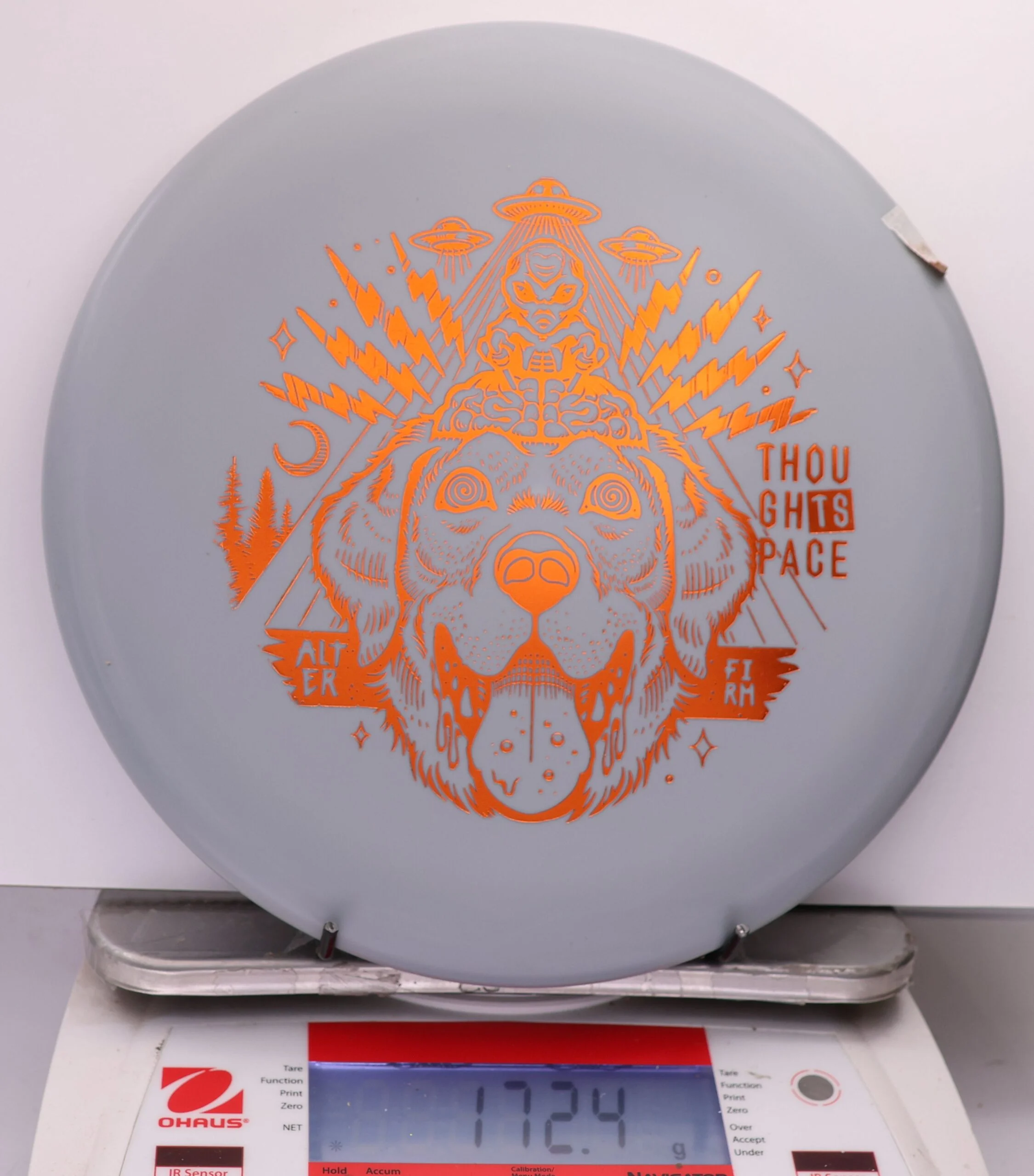 458991 Nerve Firm Alter - #16 Gray, 172