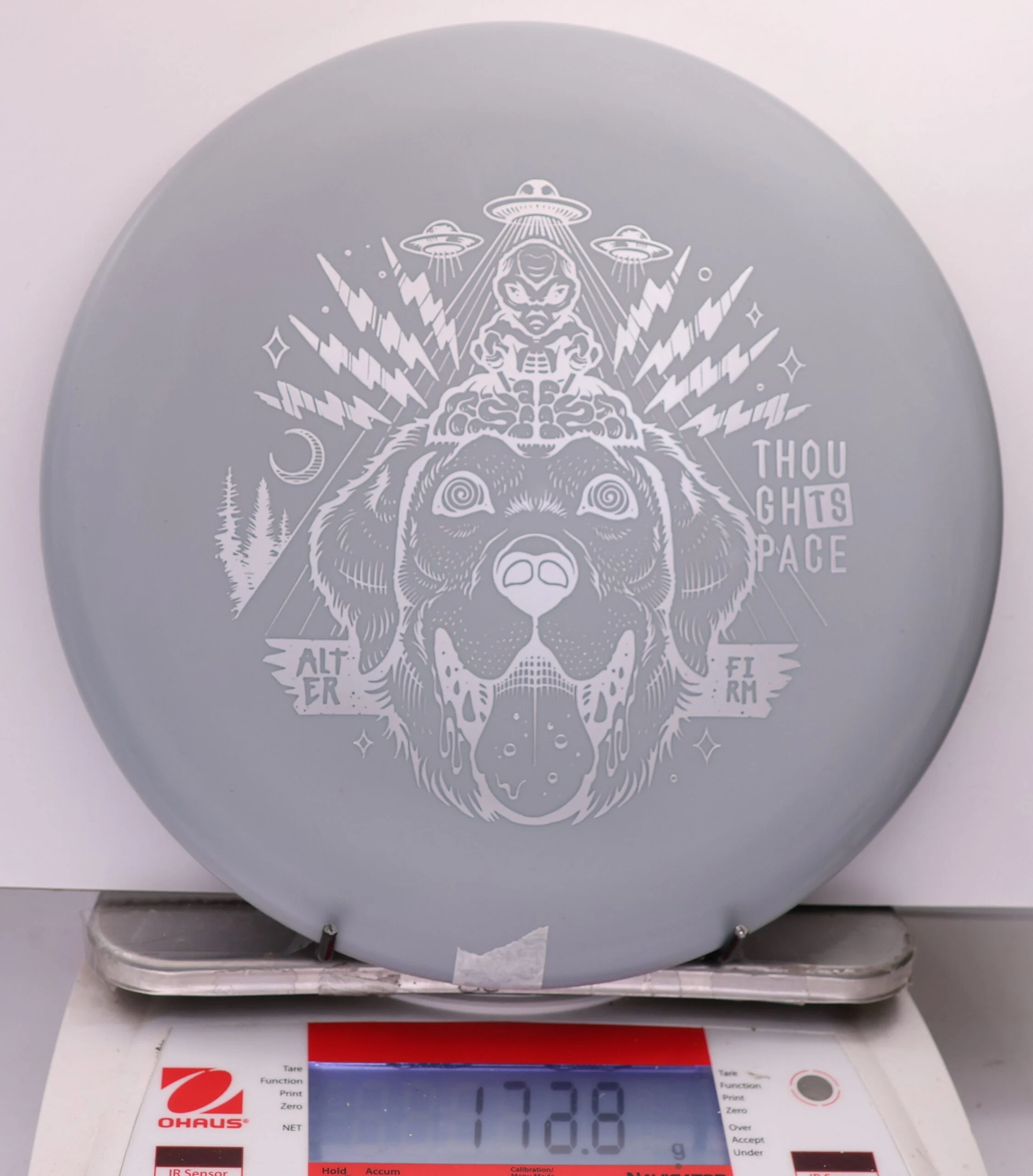 458993 Nerve Firm Alter - #18 Gray, 173