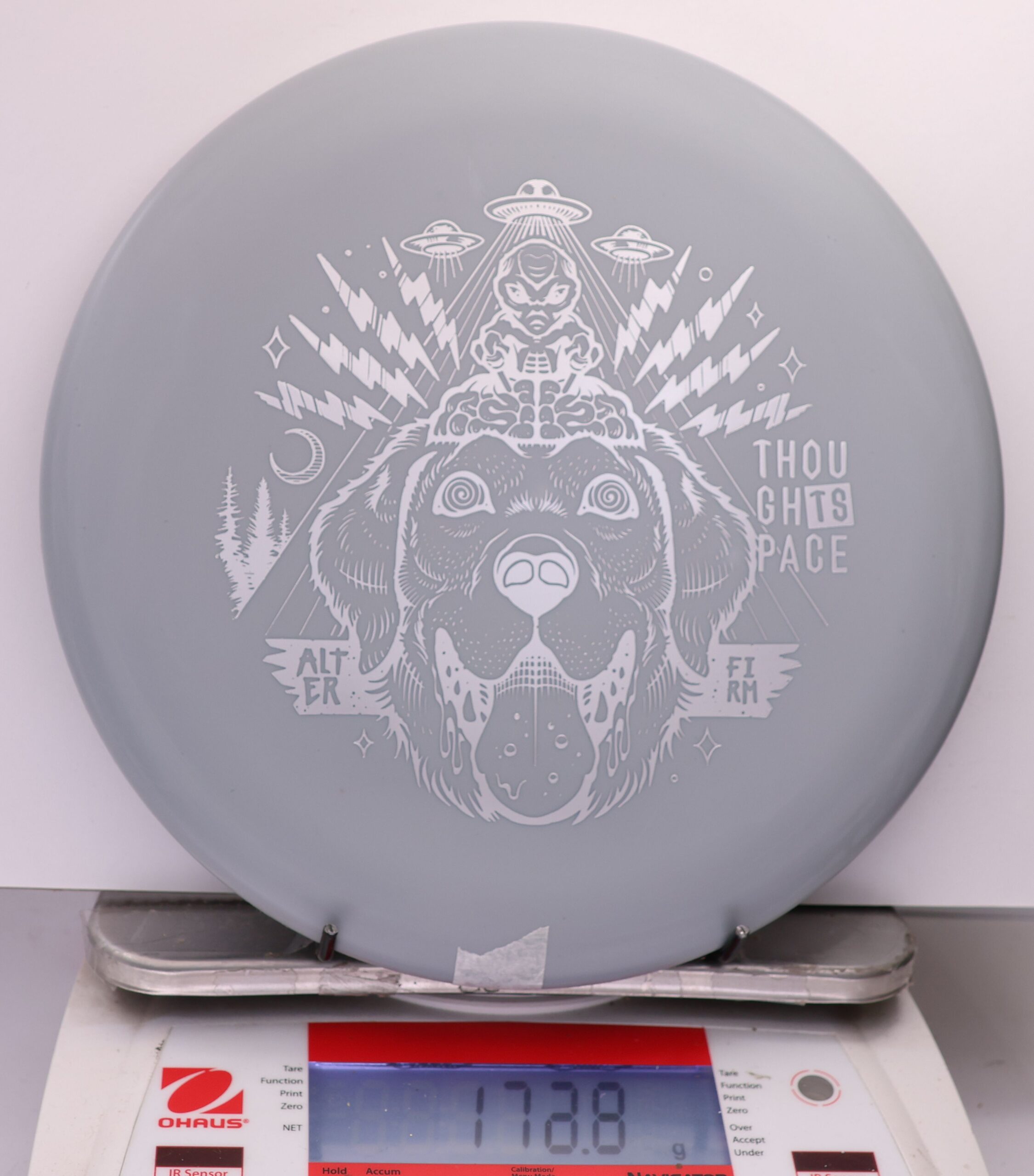 458993 Nerve Firm Alter - #18 Gray, 173