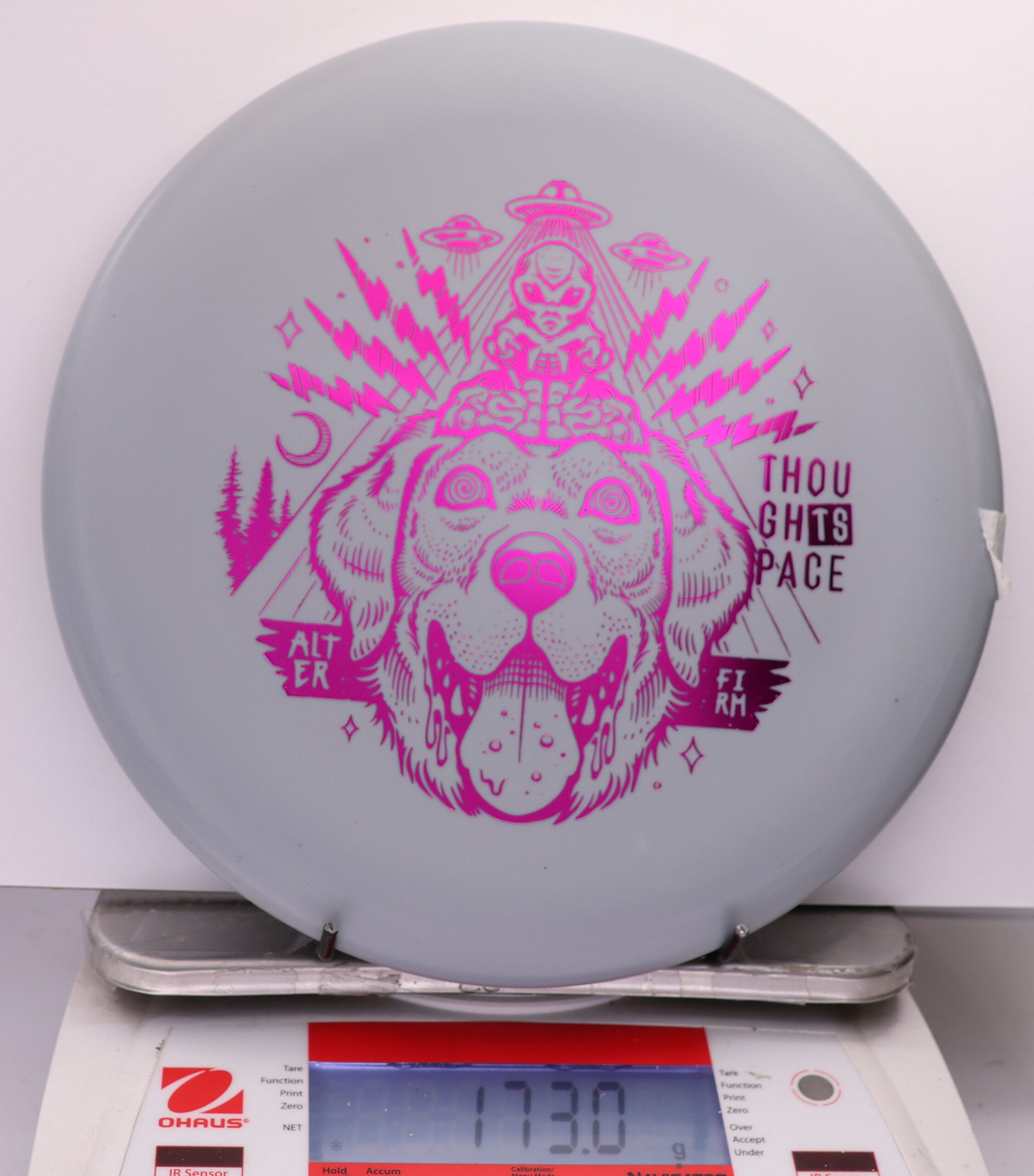 459021 Nerve Firm Alter - #19 Gray, 173