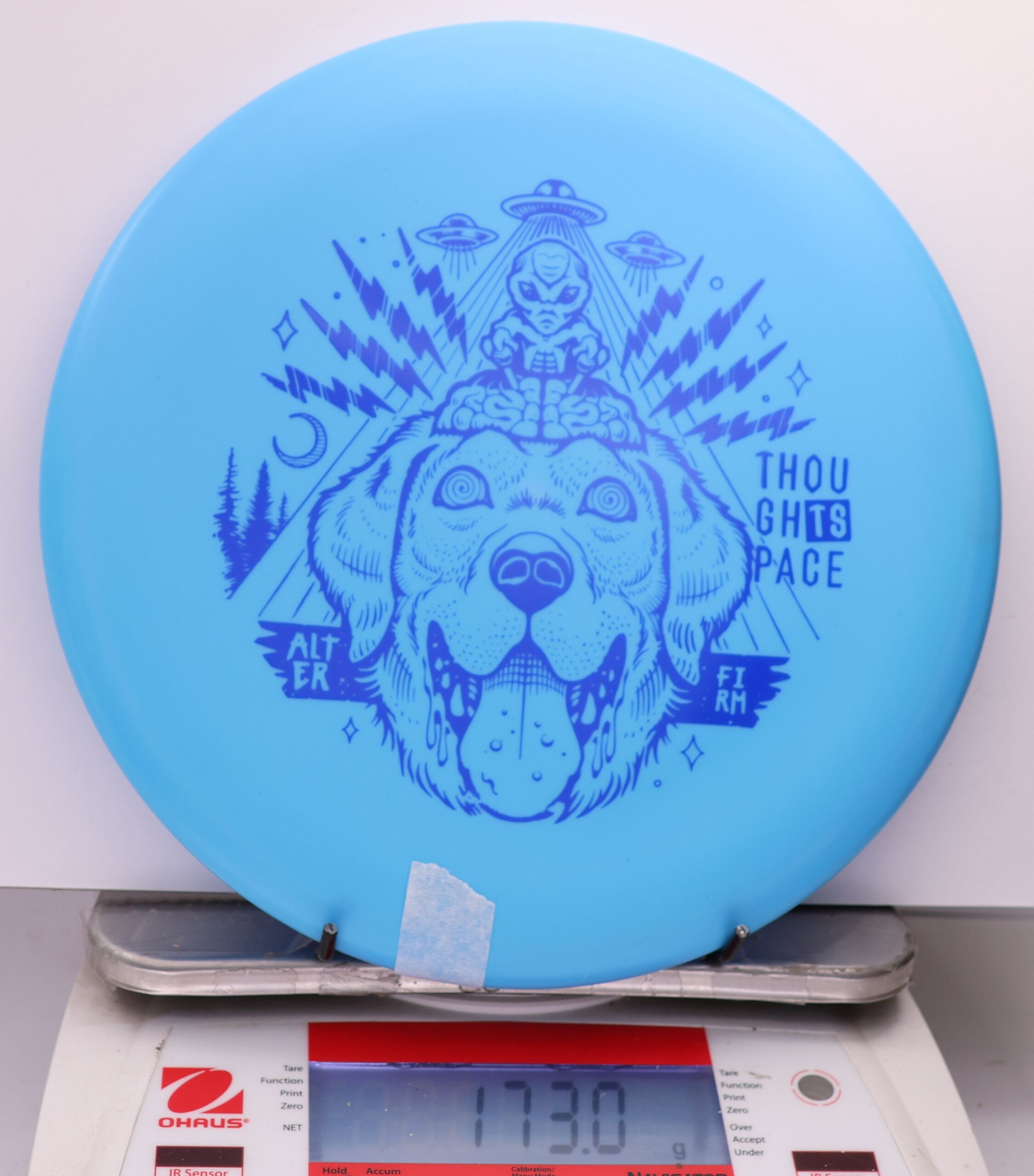 459055 Nerve Firm Alter - #26 Blue, 173