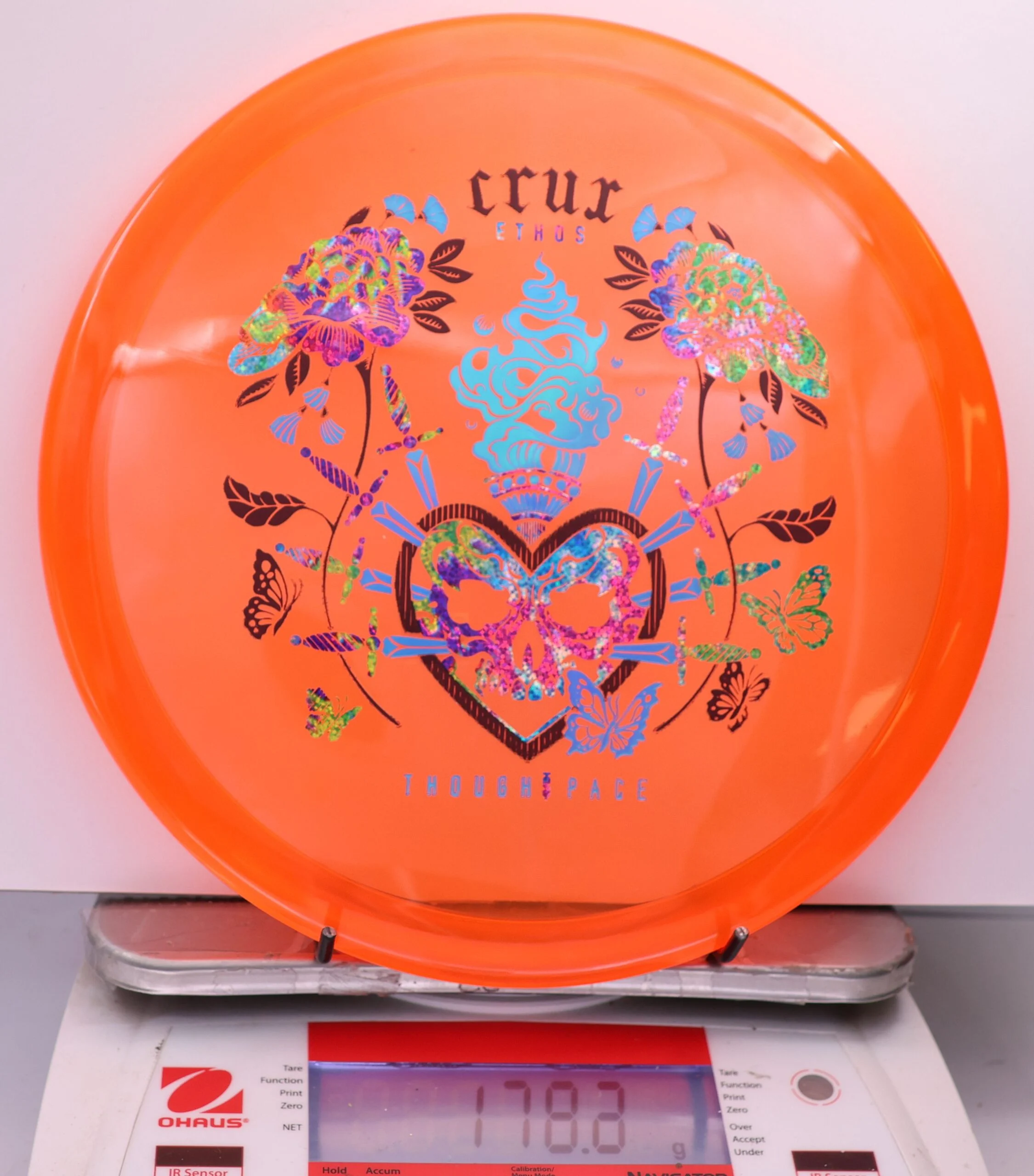 459225 Ethos Crux, Sacred Heart - #25 Orange, 178