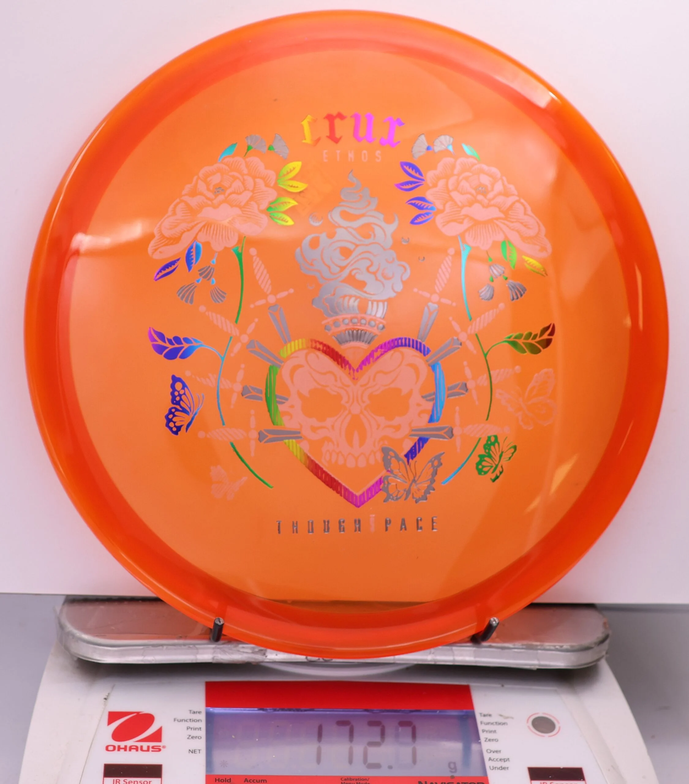 459237 Ethos Crux, Sacred Heart - #27 Orange, 173
