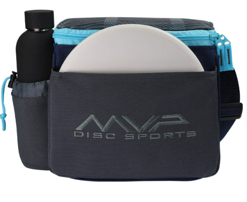 459401 MVP Cell Bag - DrkGraySkyBlue, 6-10 Discs