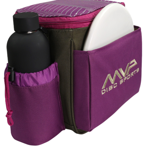 459402 MVP Cell Bag - KhakiPurple, 6-10 Discs