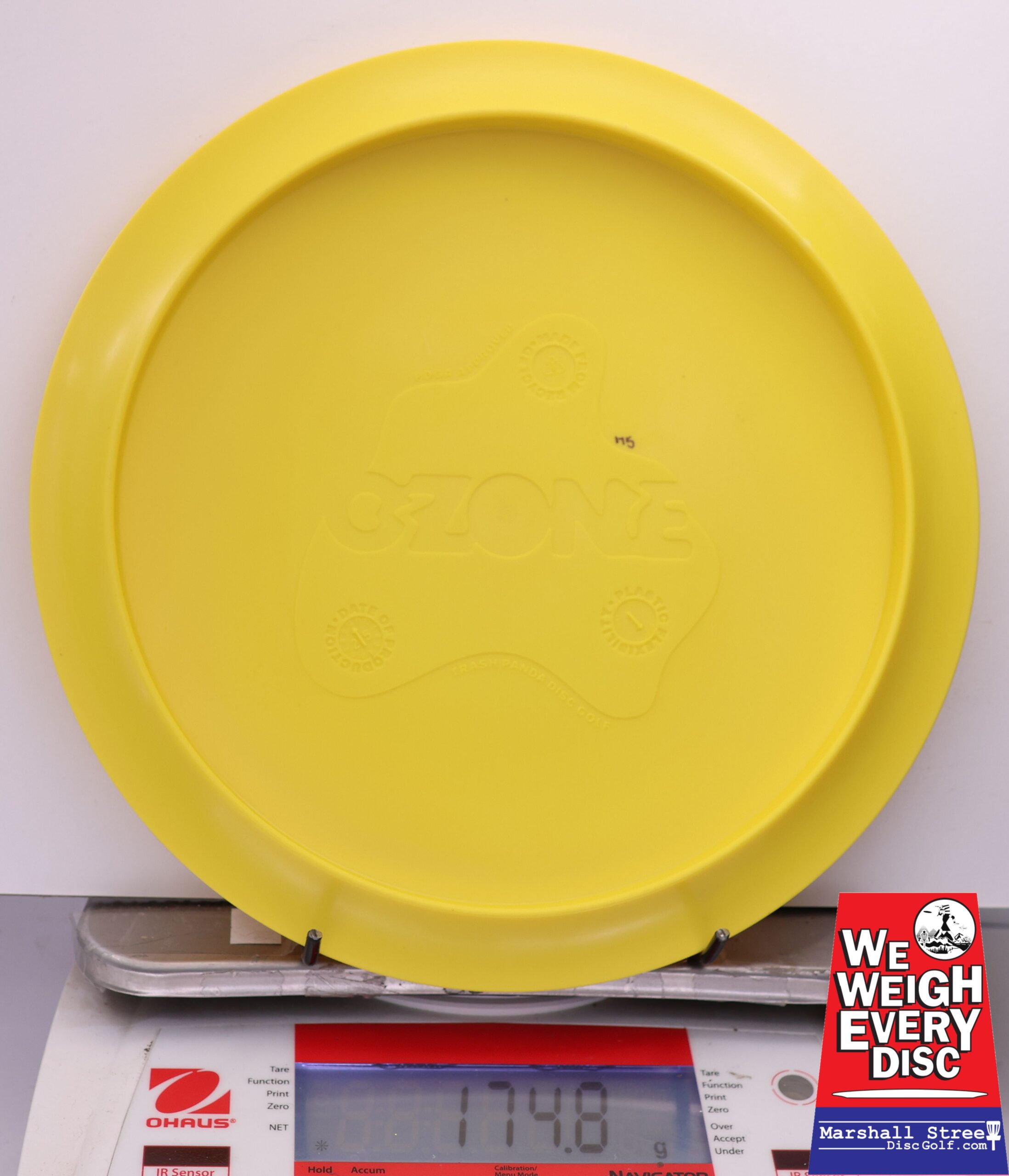 460045 Trash Panda Ozone, Premium - #01 Yellow, 175