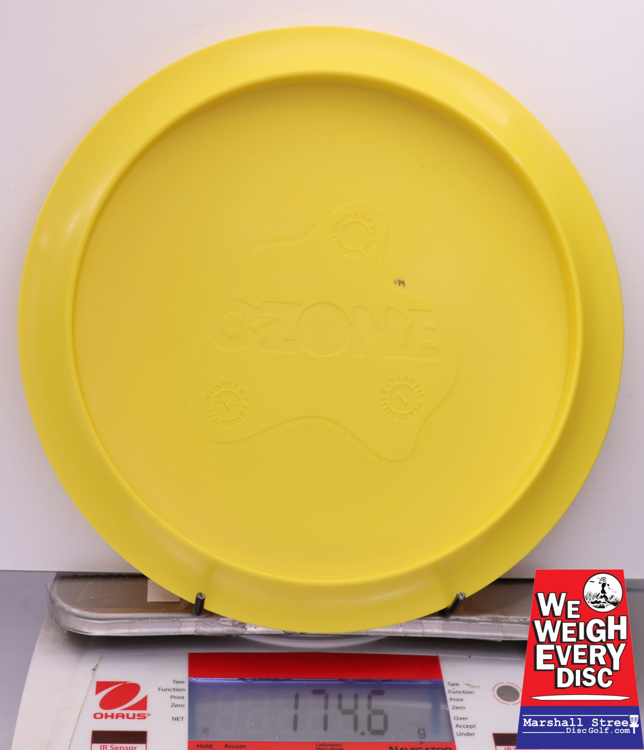 460047 Trash Panda Ozone, Premium - #03 Yellow, 175