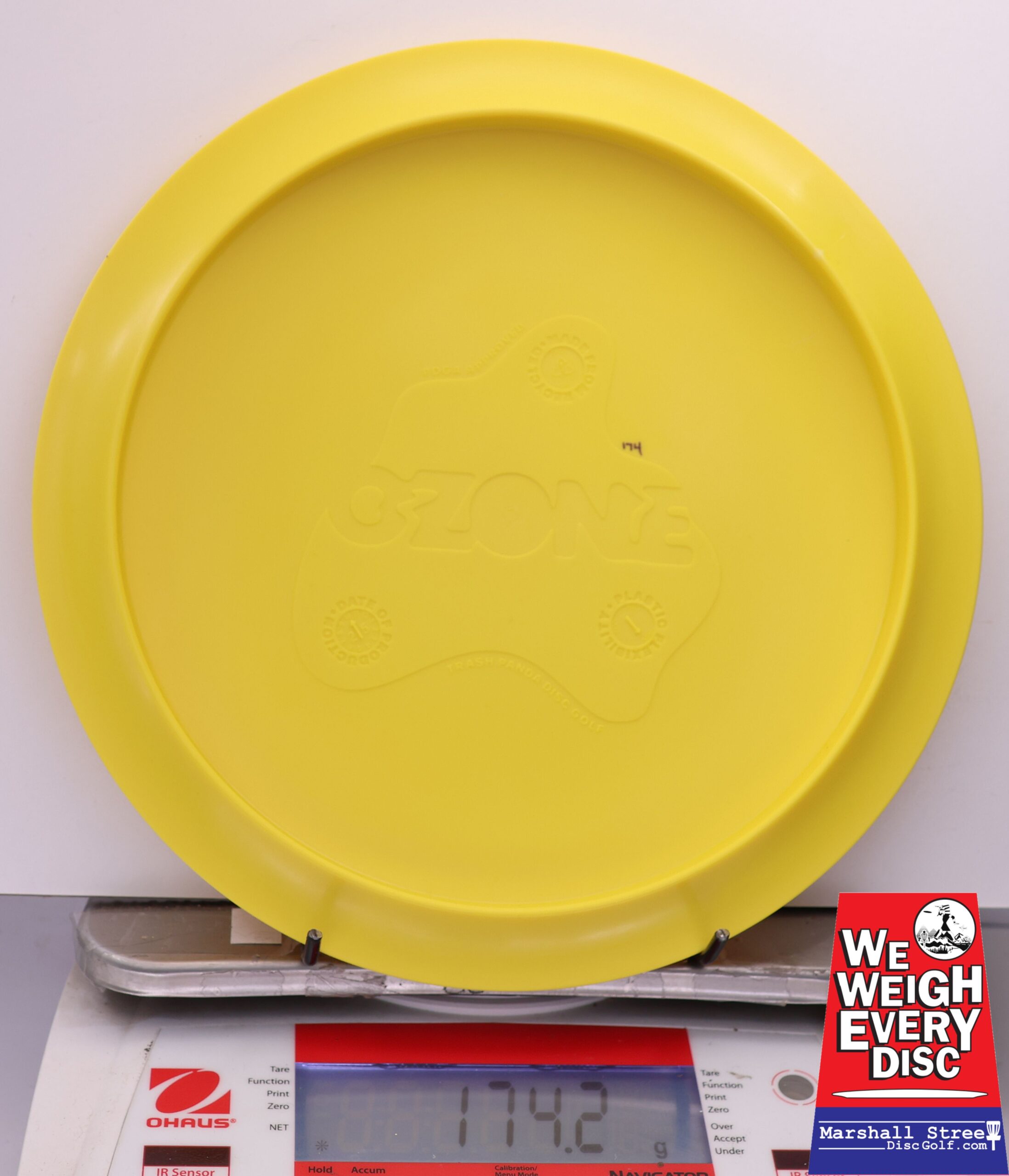 460049 Trash Panda Ozone, Premium - #05 Yellow, 174